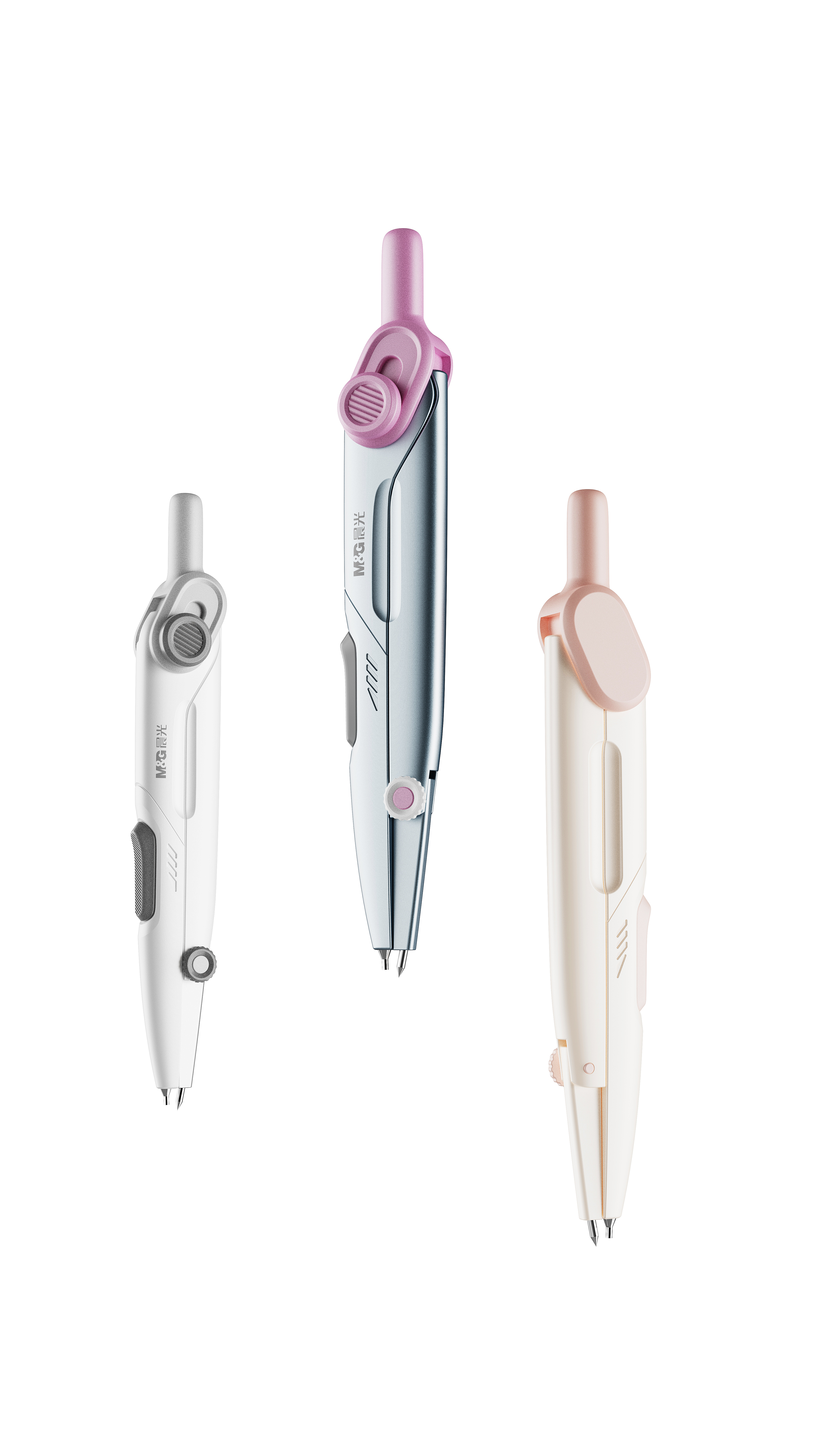 compasses，pen，Stationery，Office Supplies，Locking distance，Automatic lead，Morning light，education，