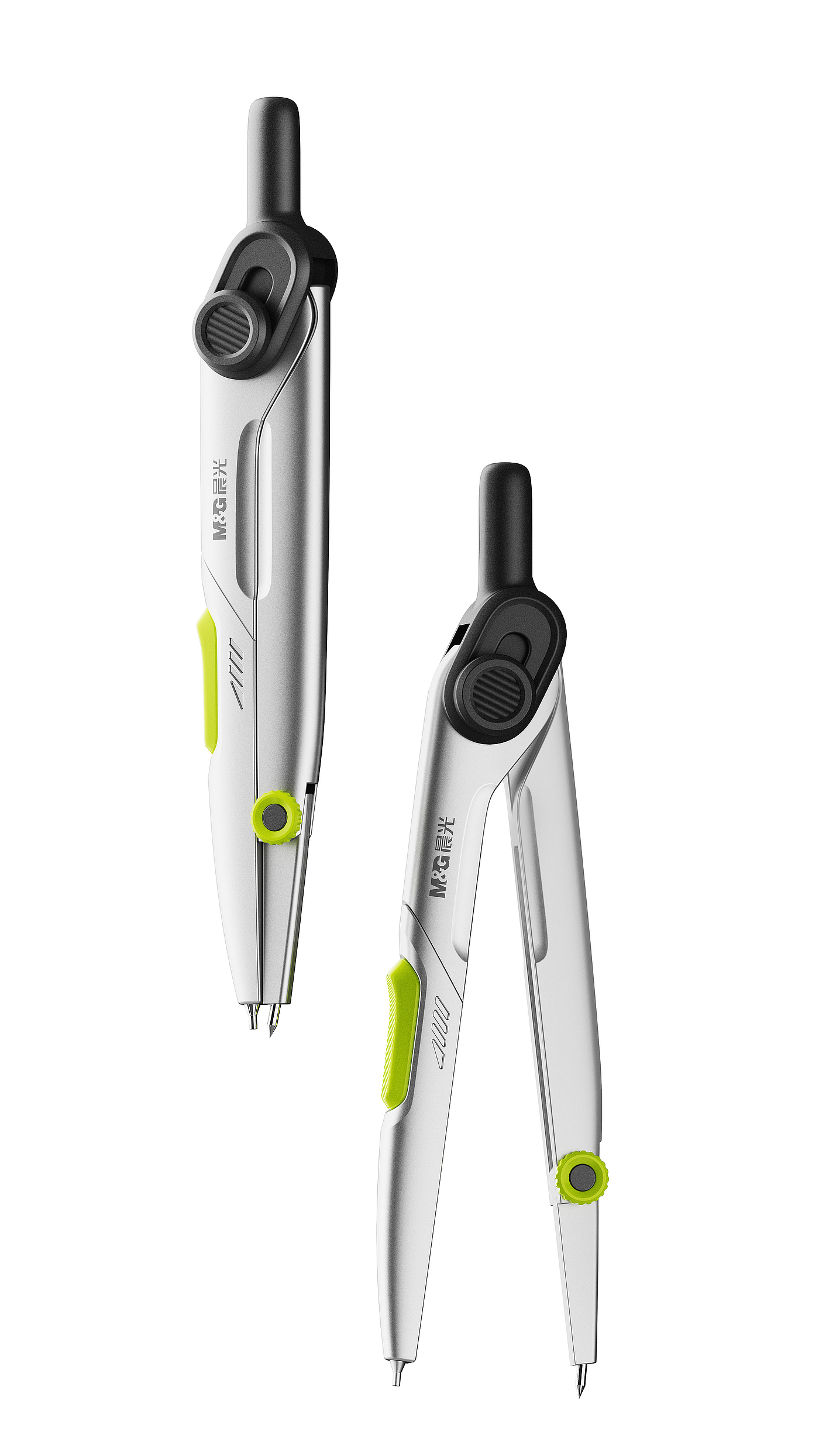 compasses，pen，Stationery，Office Supplies，Locking distance，Automatic lead，Morning light，education，