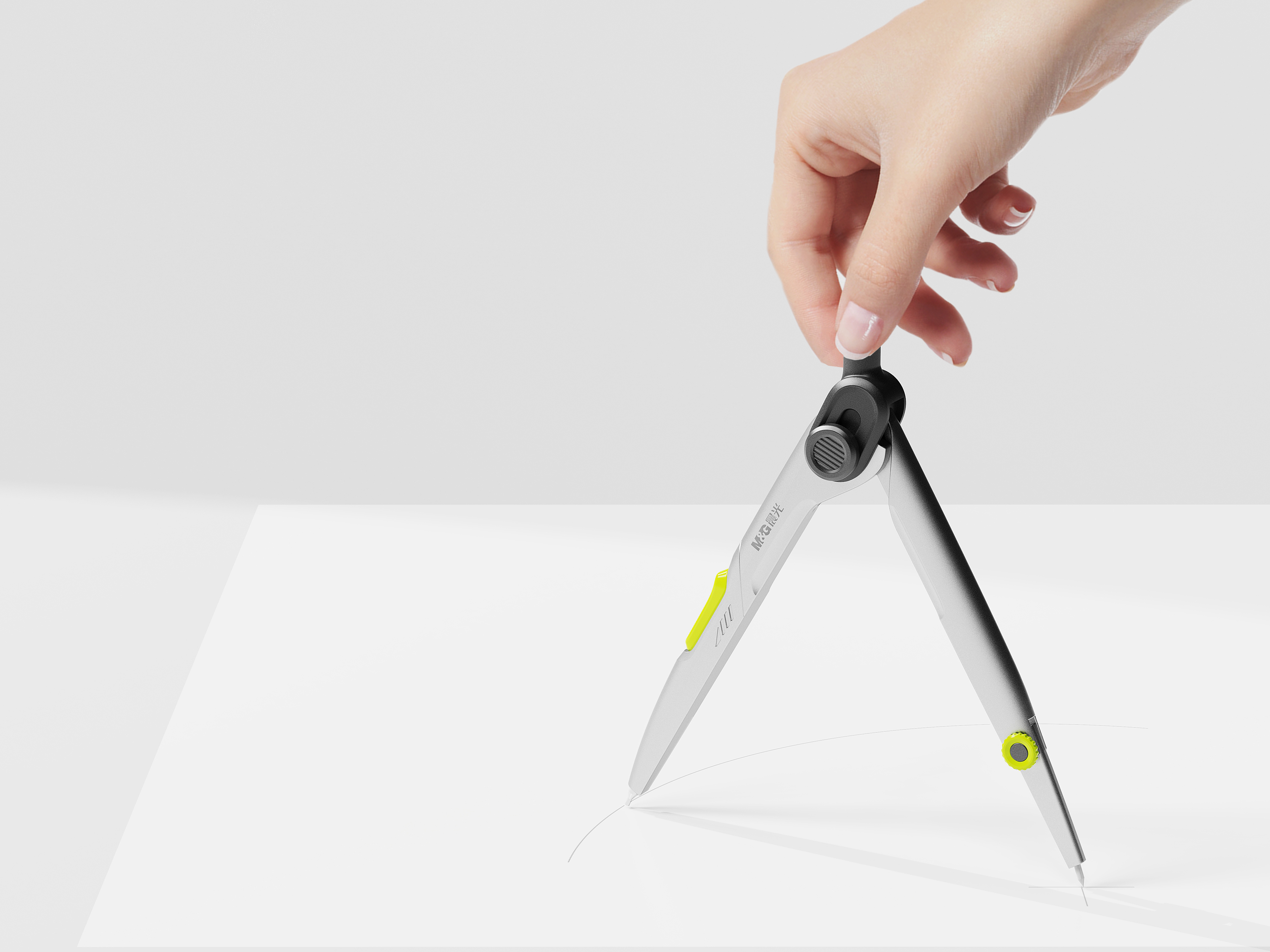 compasses，pen，Stationery，Office Supplies，Locking distance，Automatic lead，Morning light，education，