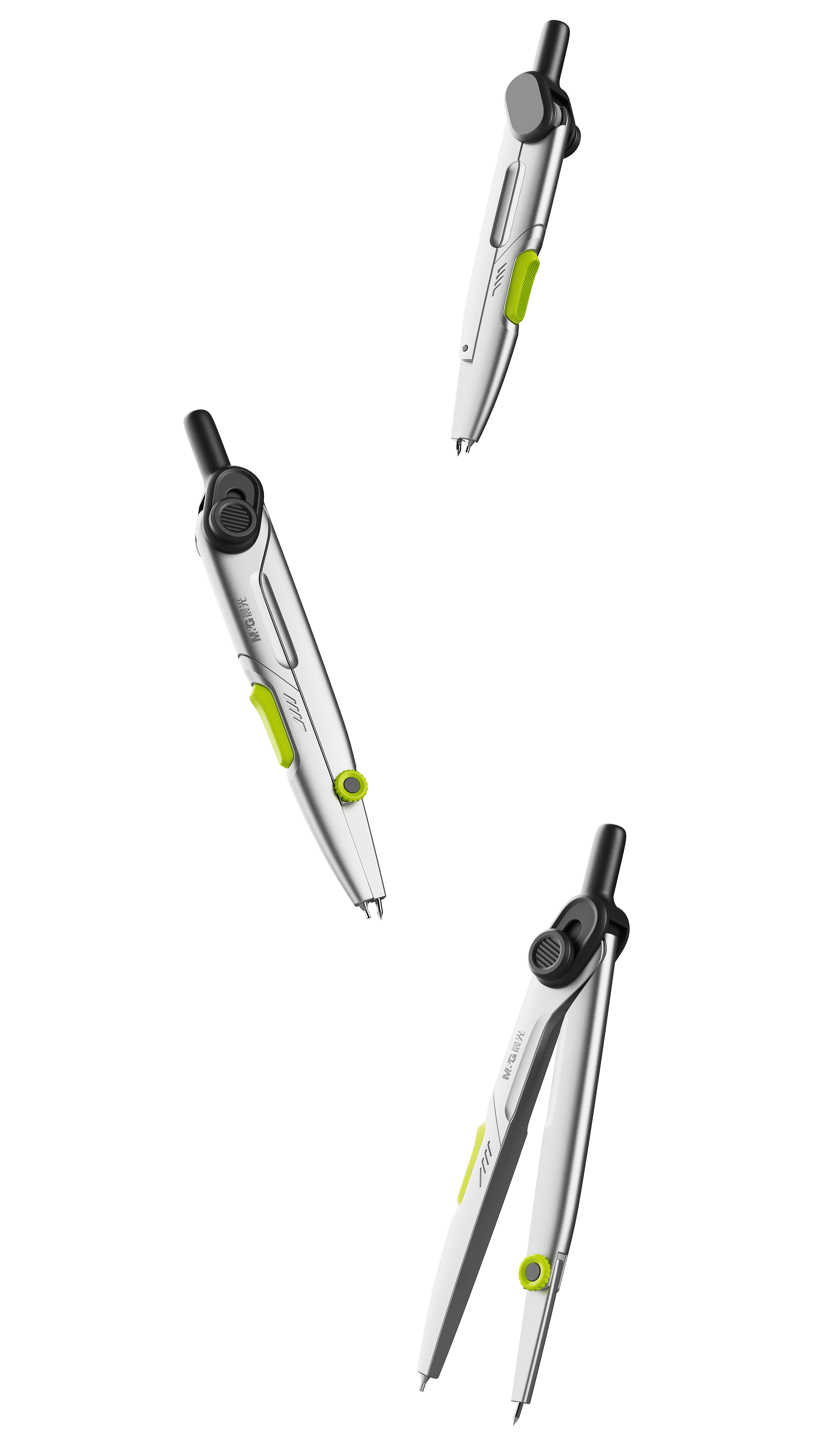 compasses，pen，Stationery，Office Supplies，Locking distance，Automatic lead，Morning light，education，