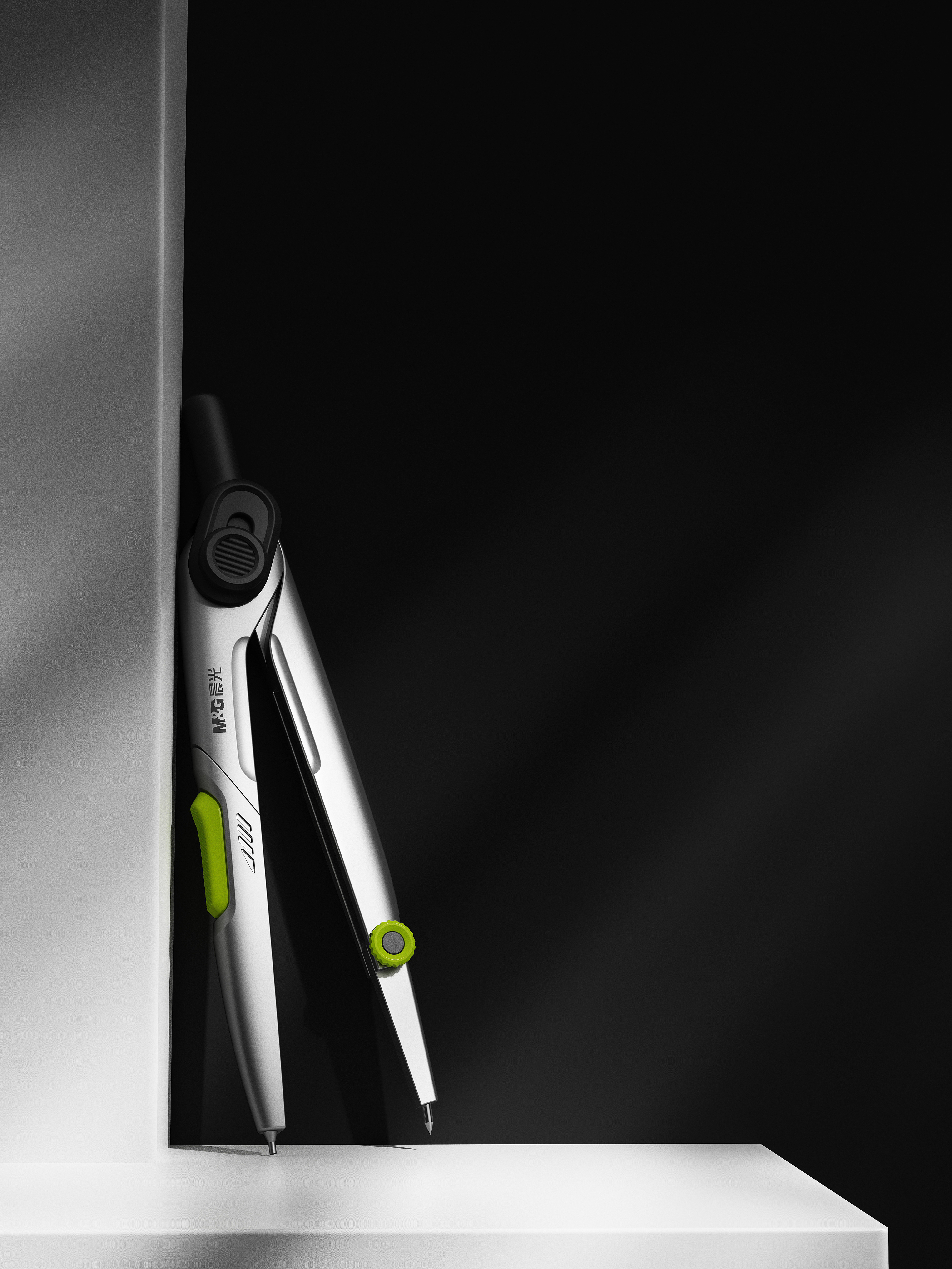 compasses，pen，Stationery，Office Supplies，Locking distance，Automatic lead，Morning light，education，