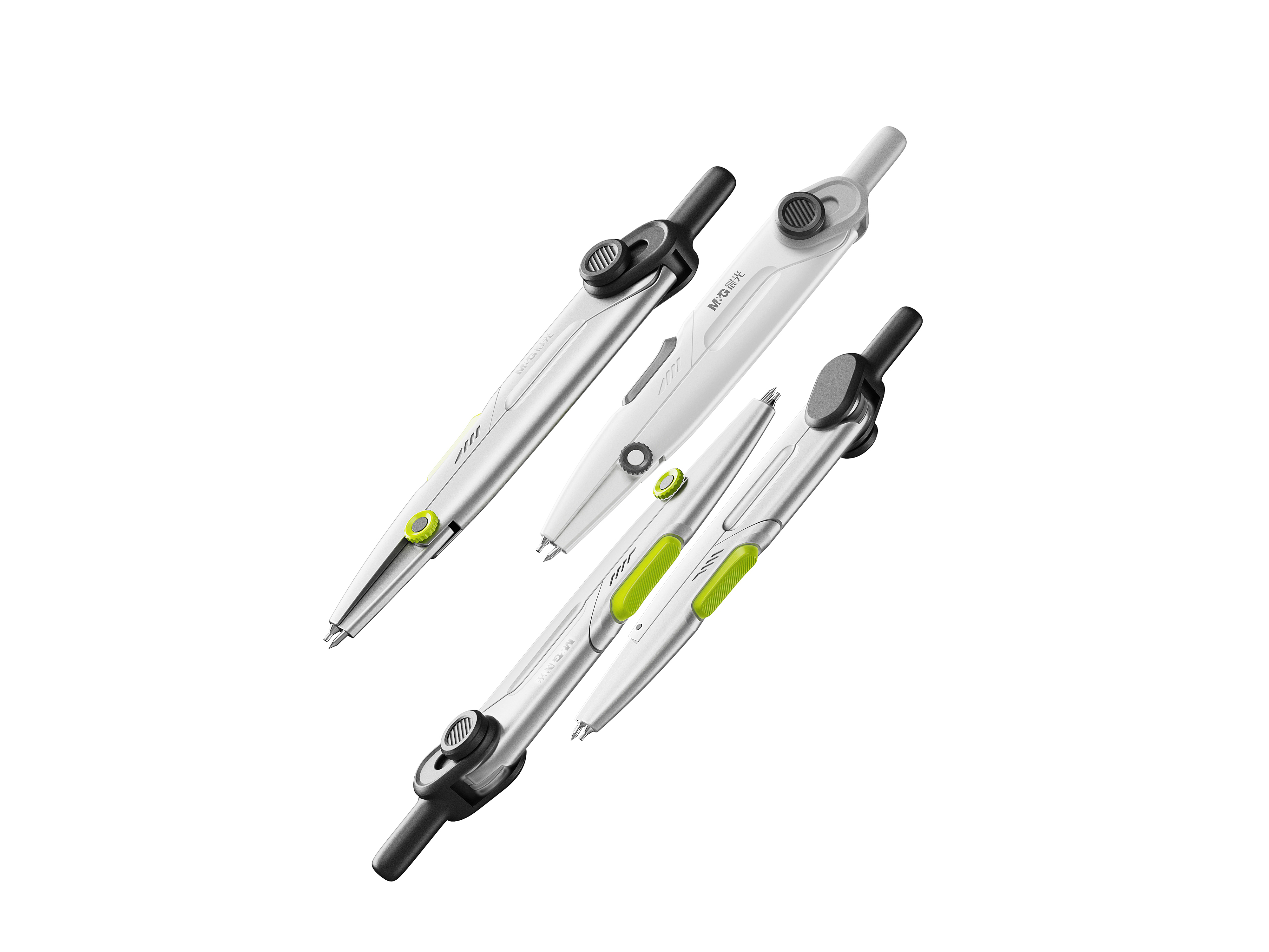 compasses，pen，Stationery，Office Supplies，Locking distance，Automatic lead，Morning light，education，