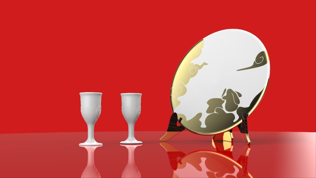 Gift box packaging，