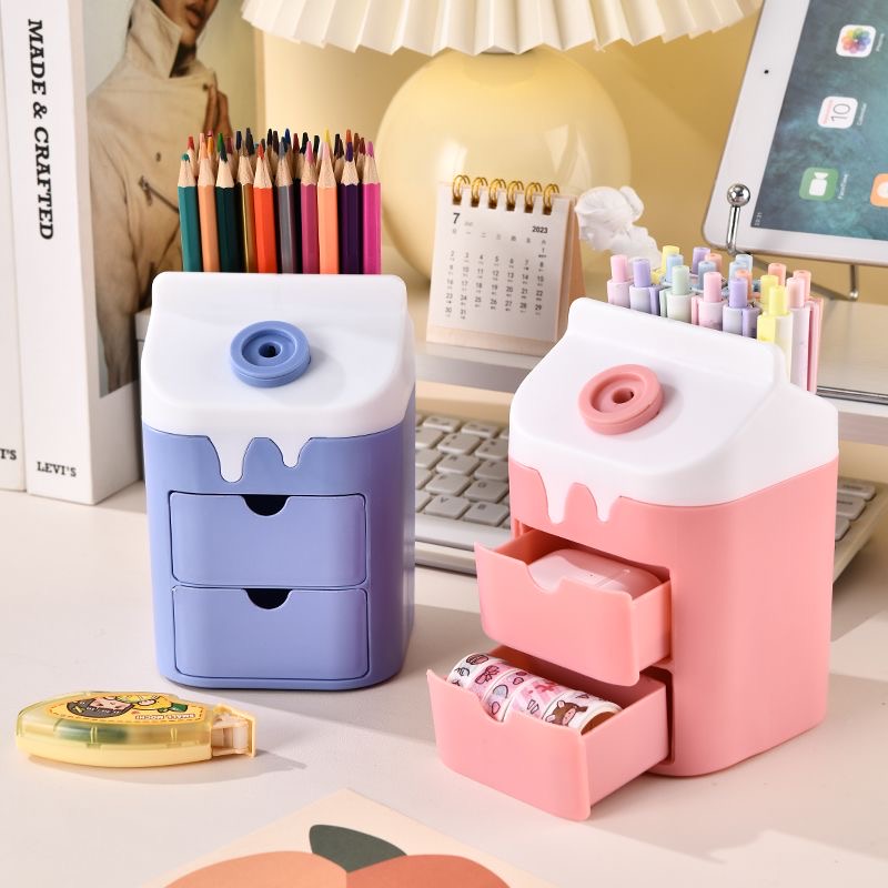 pen container，Receive，