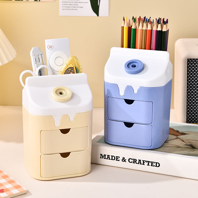 pen container，Receive，