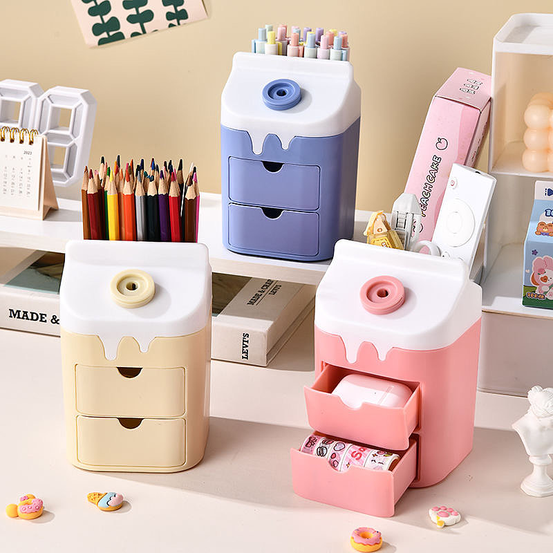 pen container，Receive，
