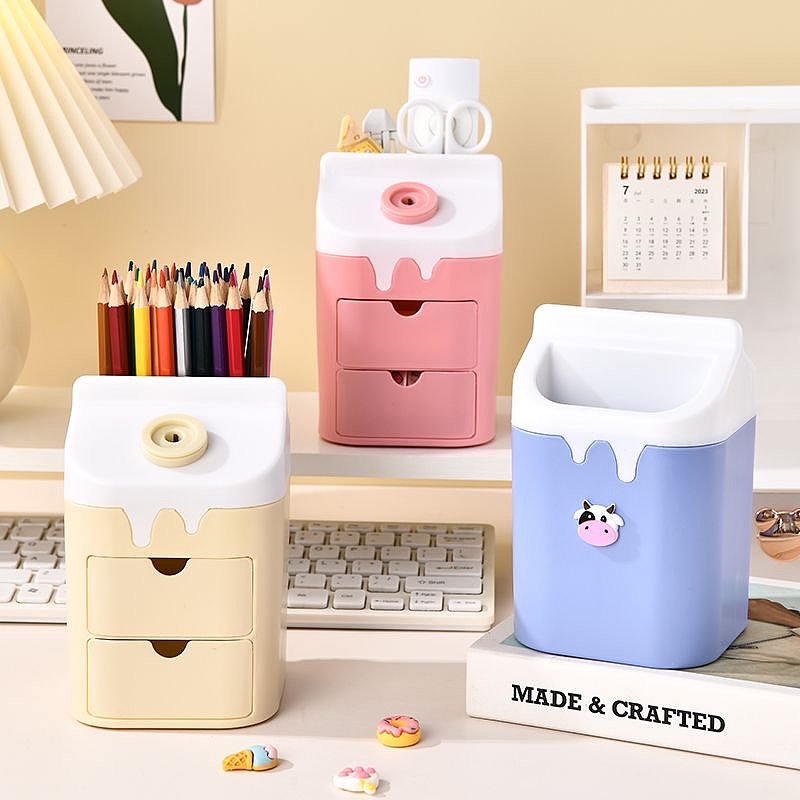 pen container，Receive，