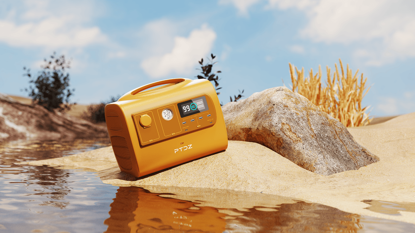 Outdoor mobile power supply, digital products, camping, power supply，