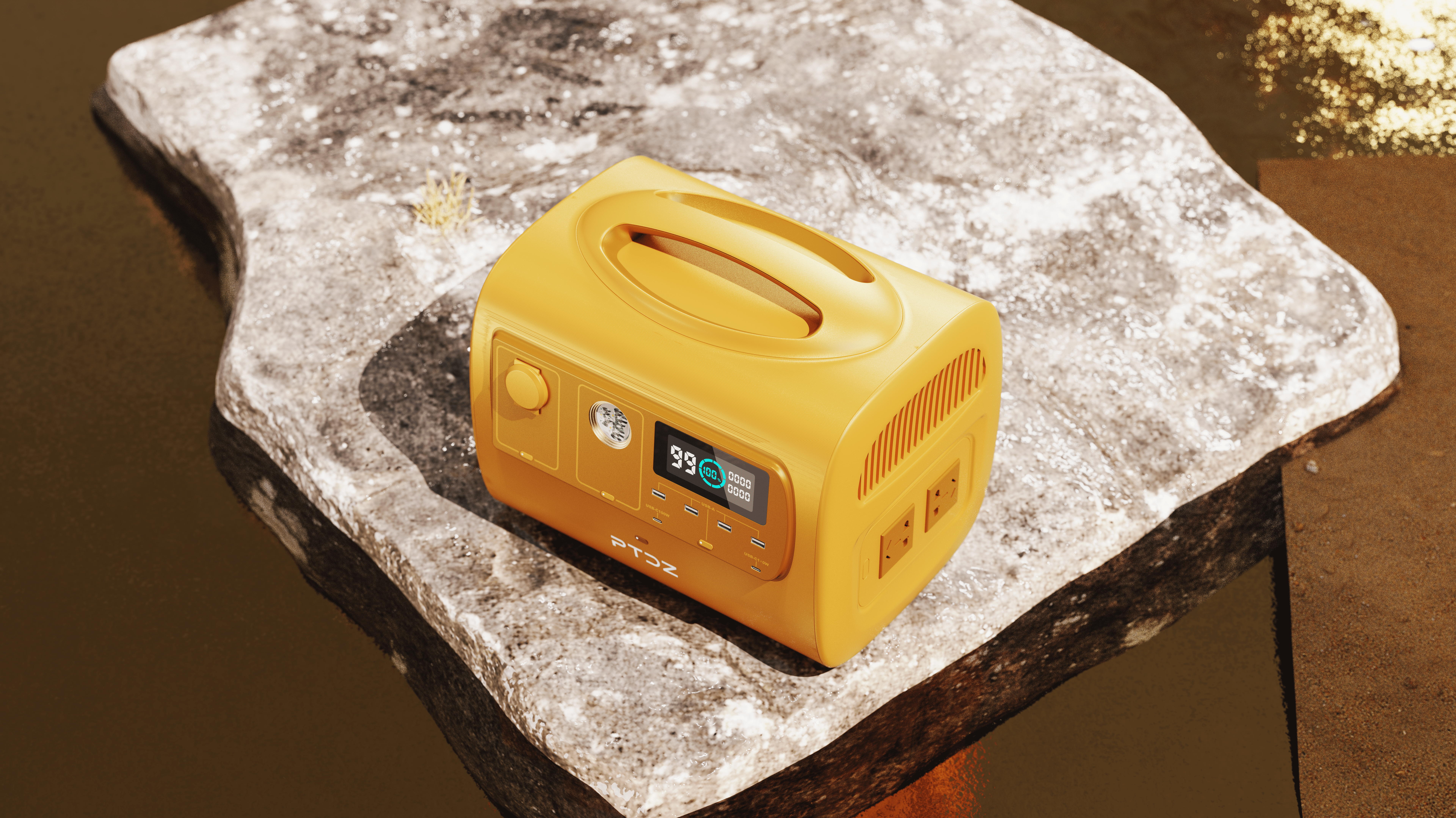 Outdoor mobile power supply, digital products, camping, power supply，