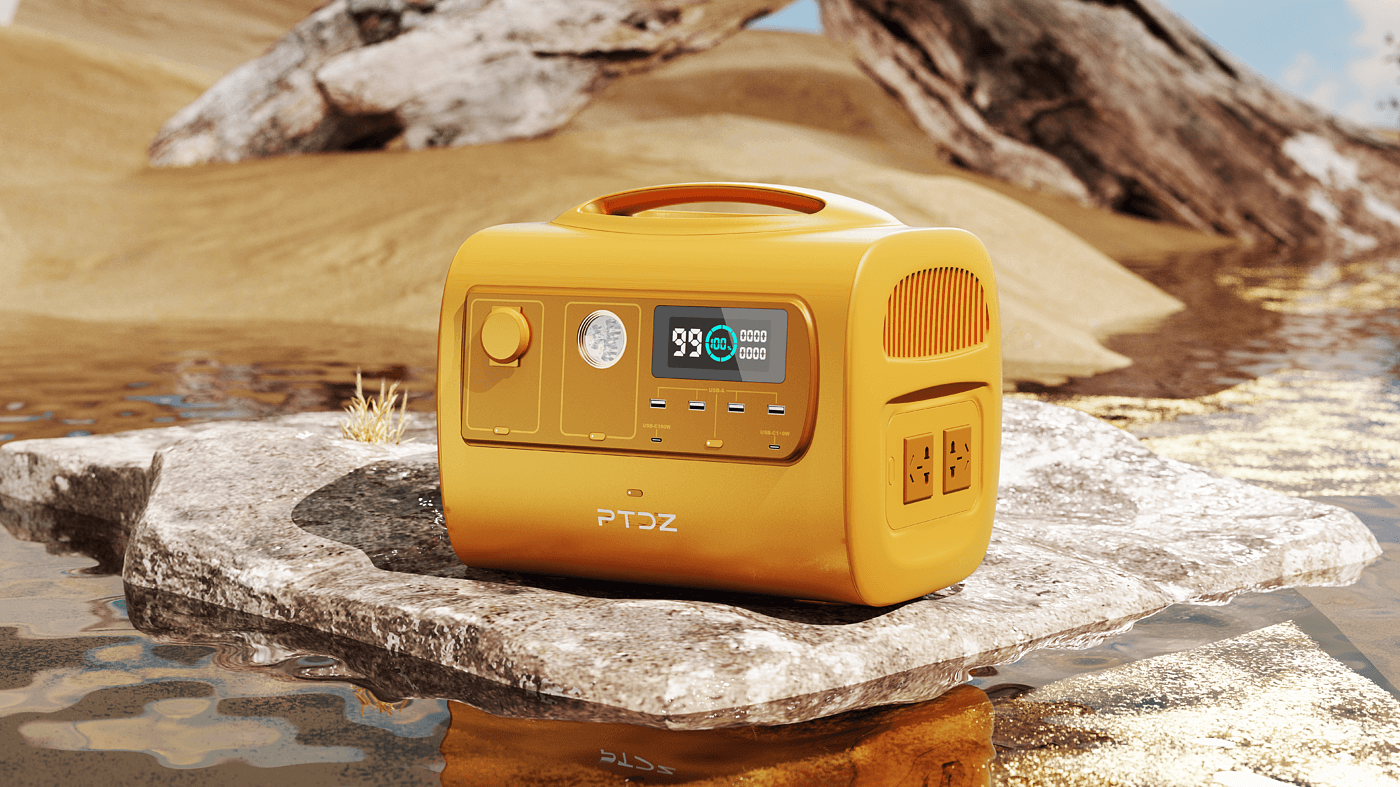 Outdoor mobile power supply, digital products, camping, power supply，