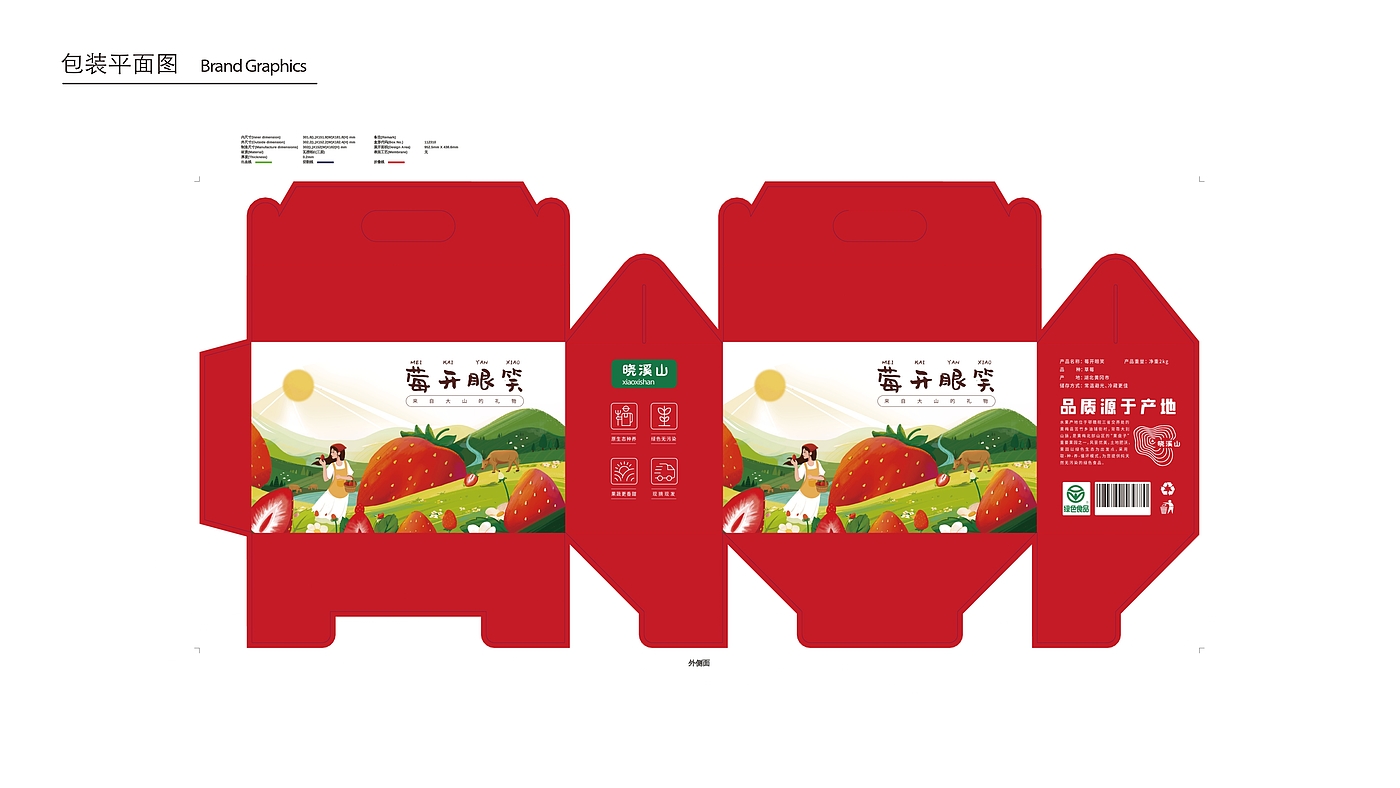 packing design，