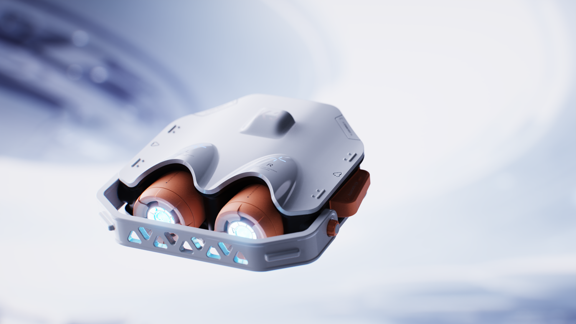 industrial design，product design，original，sample reels，Render，keyshot，headset，