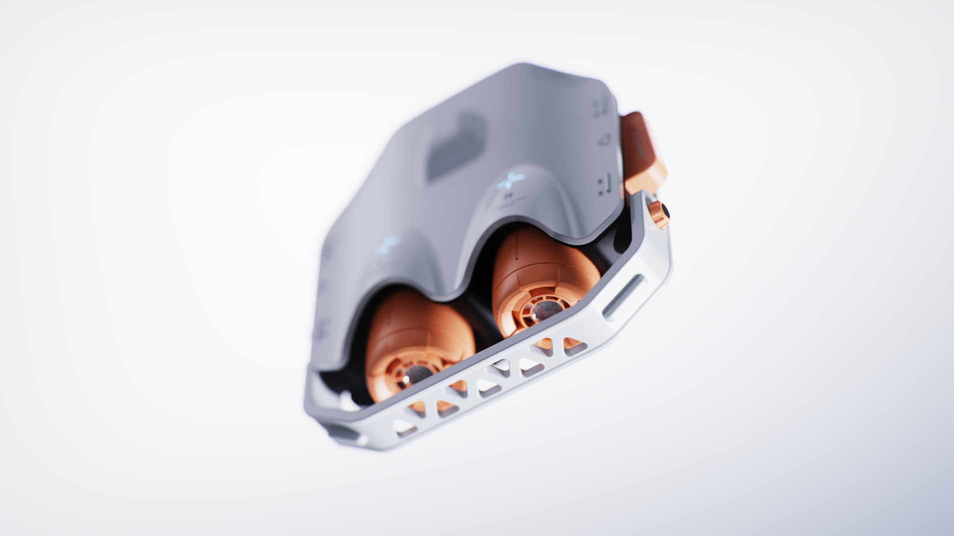 industrial design，product design，original，sample reels，Render，keyshot，headset，