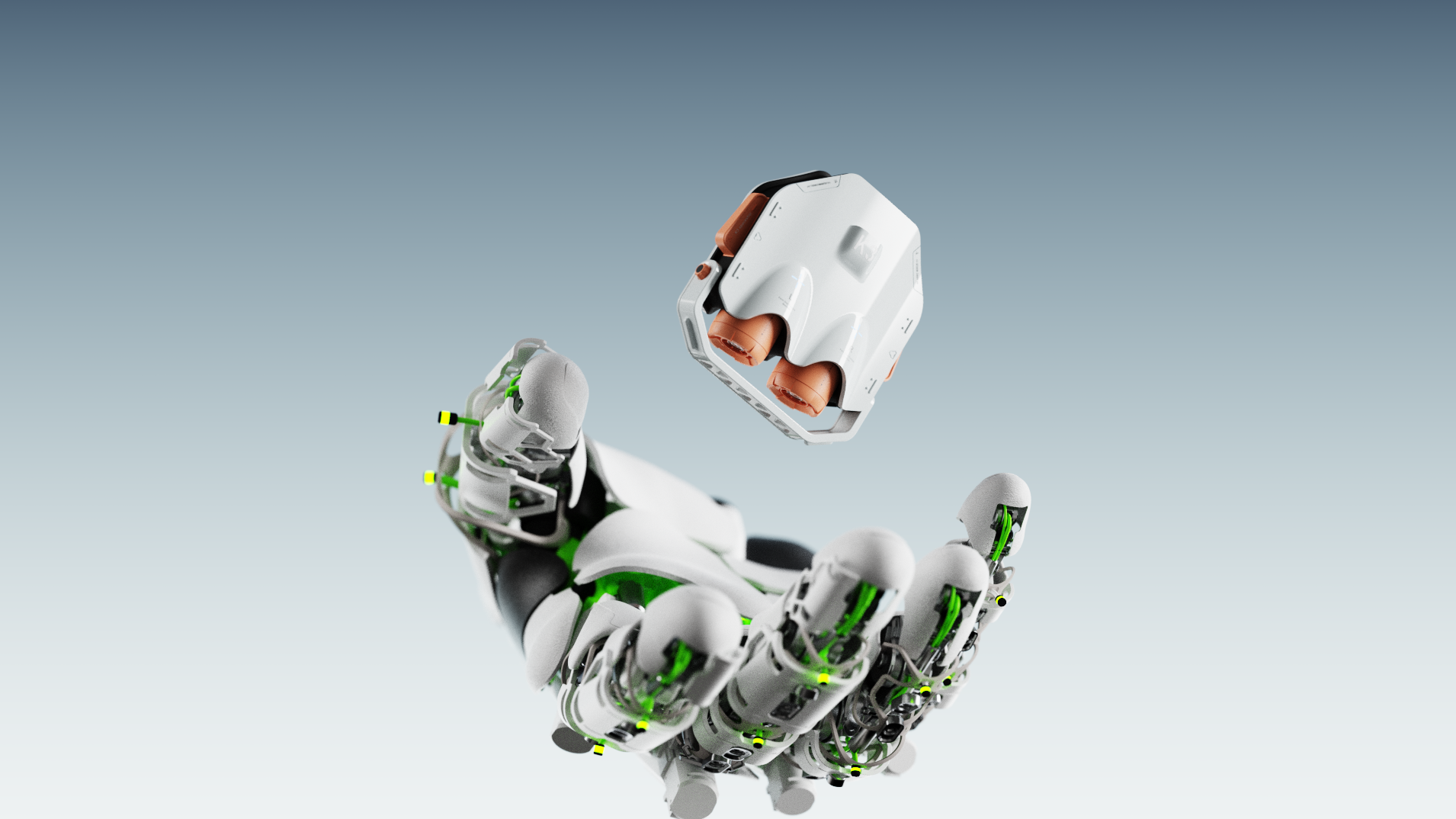 industrial design，product design，original，sample reels，Render，keyshot，headset，