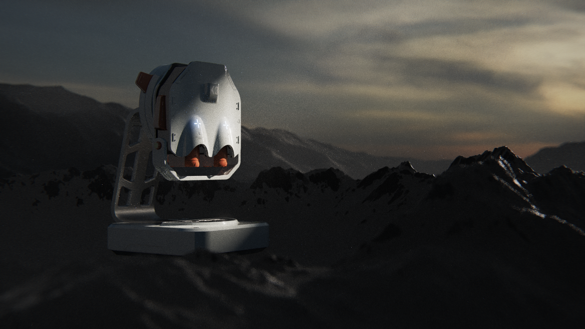 industrial design，product design，original，sample reels，Render，keyshot，headset，