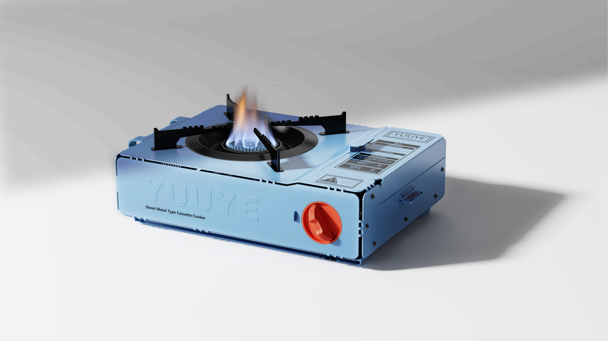 Card furnace，outdoors，camping，keyshot，sample reels，Render，