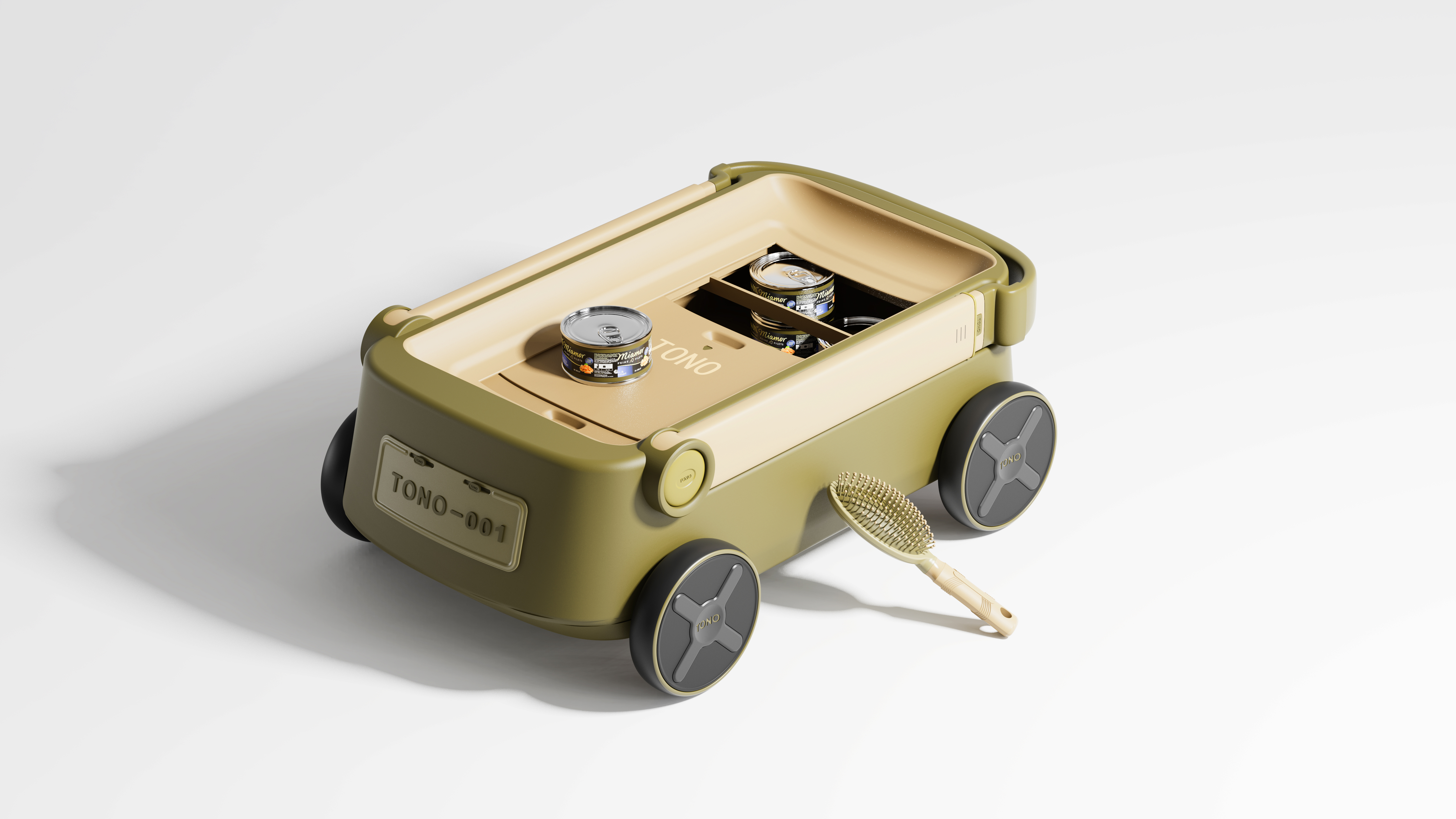 product design，Home design，Pet design，Travel box，keyshot，Render，