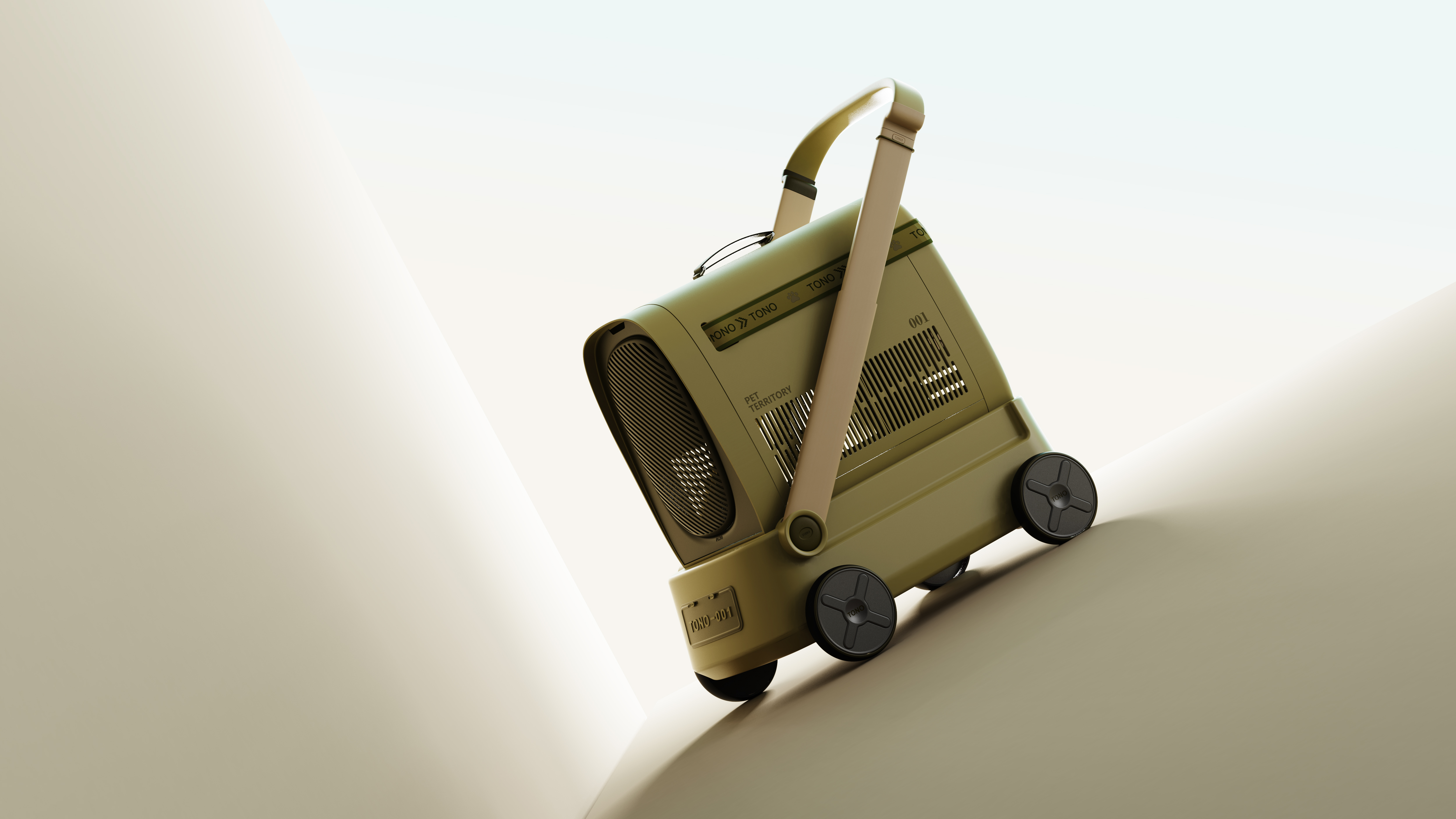 product design，Home design，Pet design，Travel box，keyshot，Render，