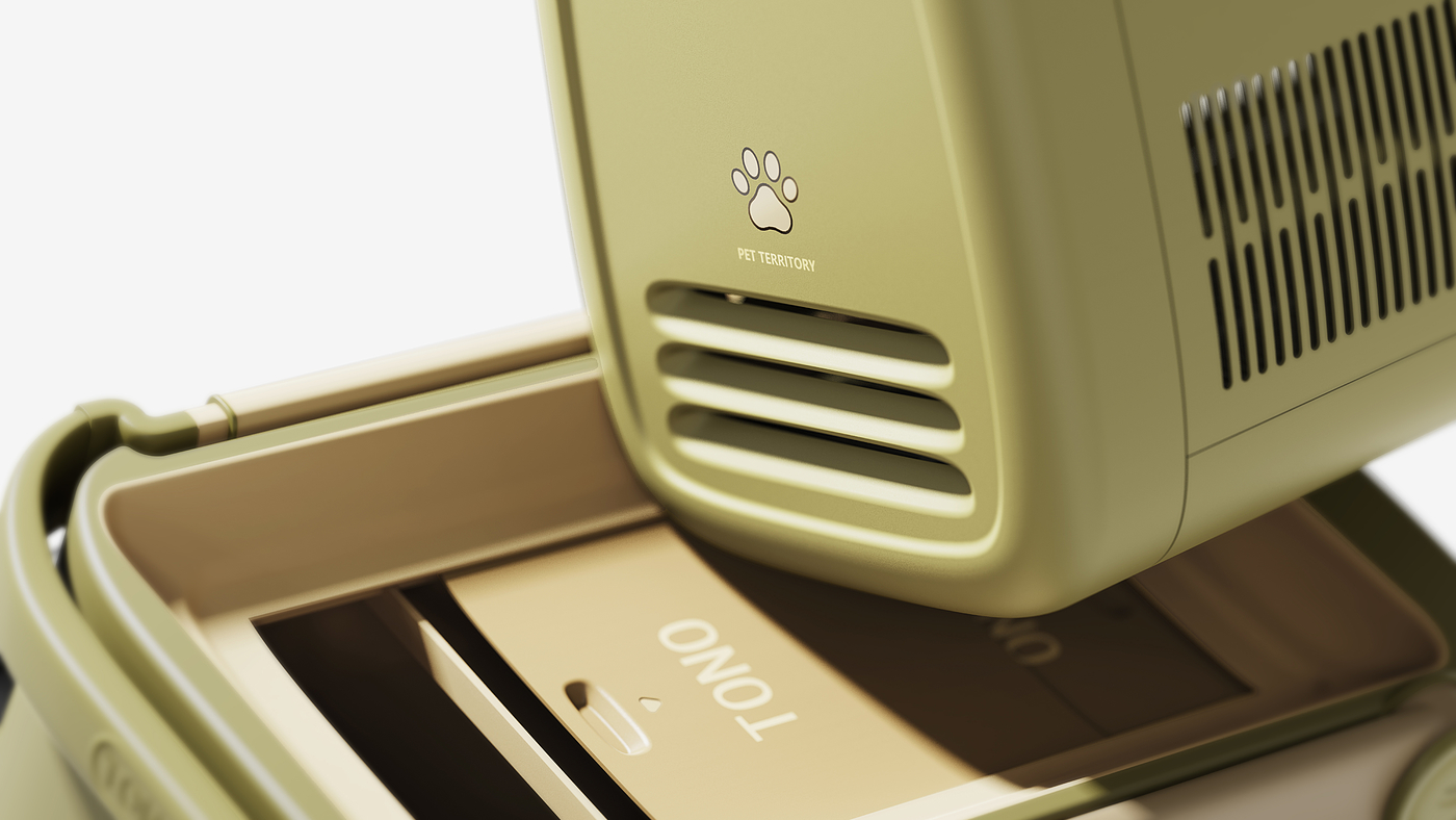 product design，Home design，Pet design，Travel box，keyshot，Render，