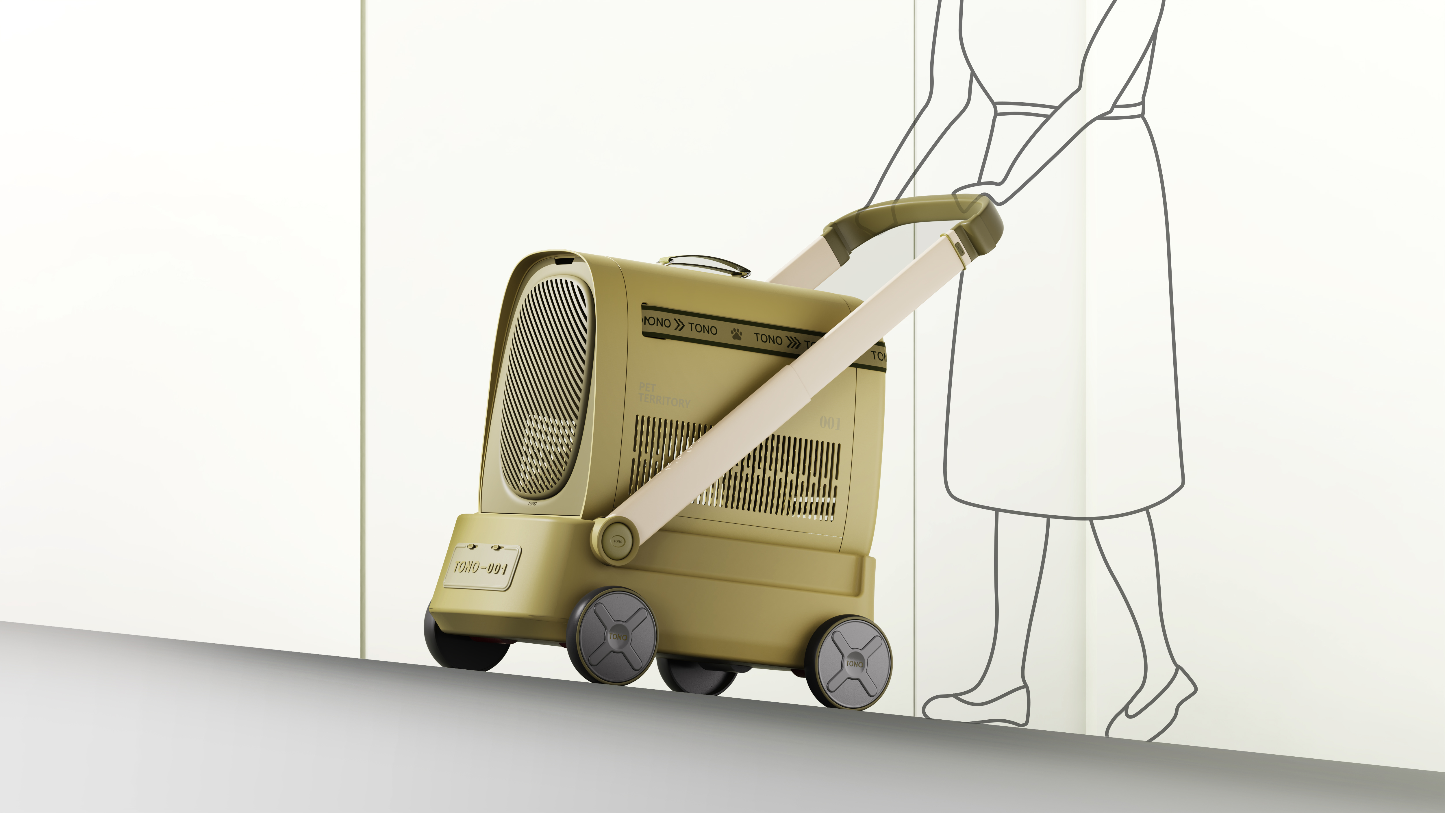 product design，Home design，Pet design，Travel box，keyshot，Render，