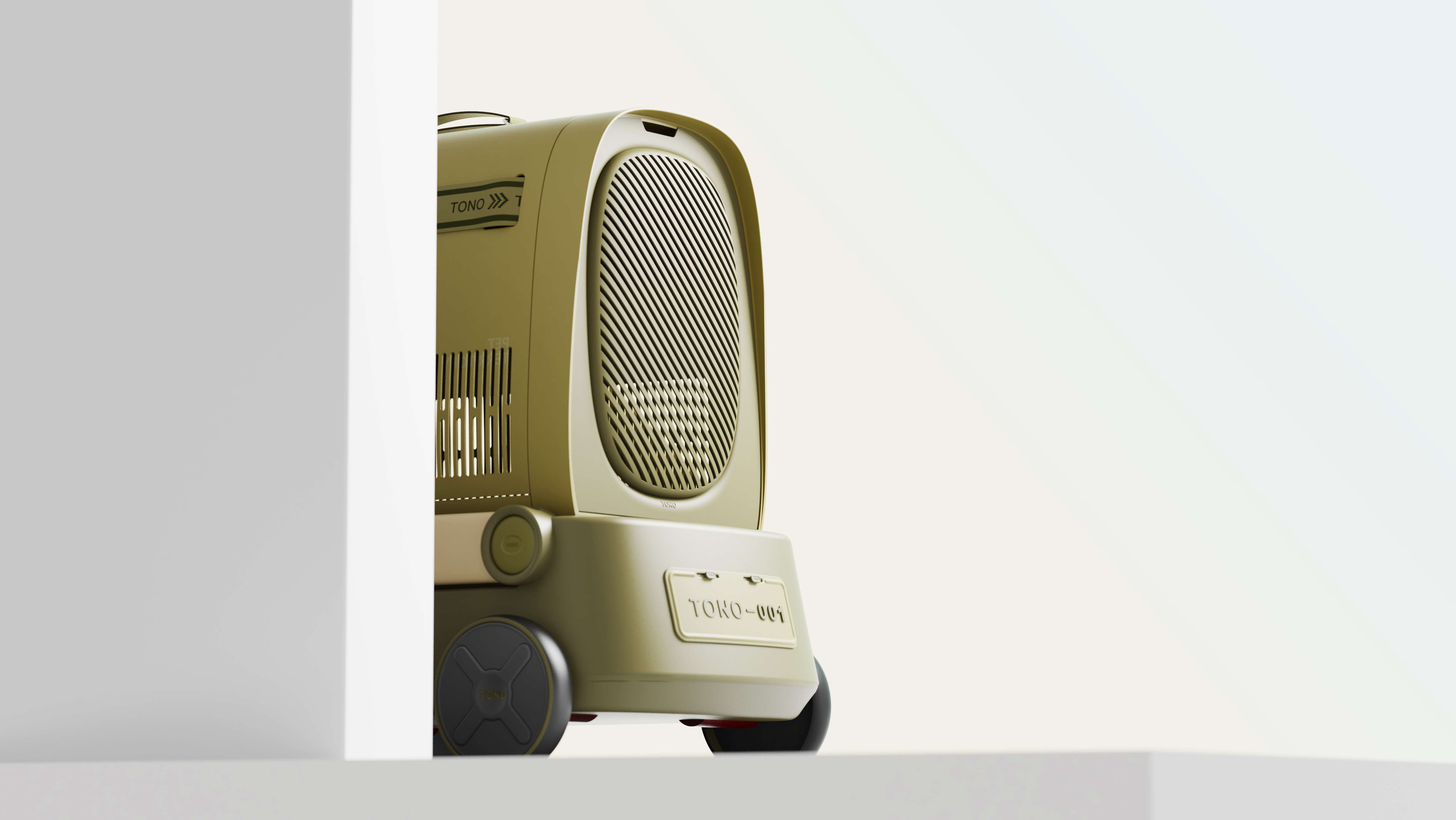 product design，Home design，Pet design，Travel box，keyshot，Render，