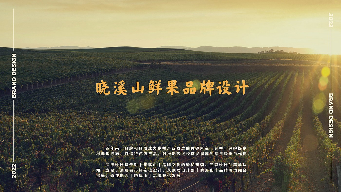 Brand design，