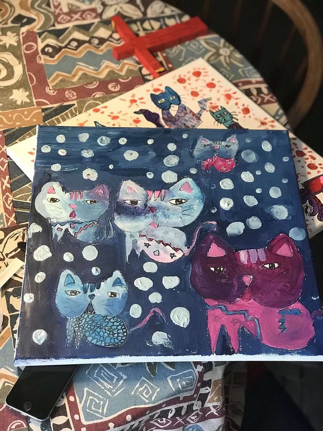 Children's works，