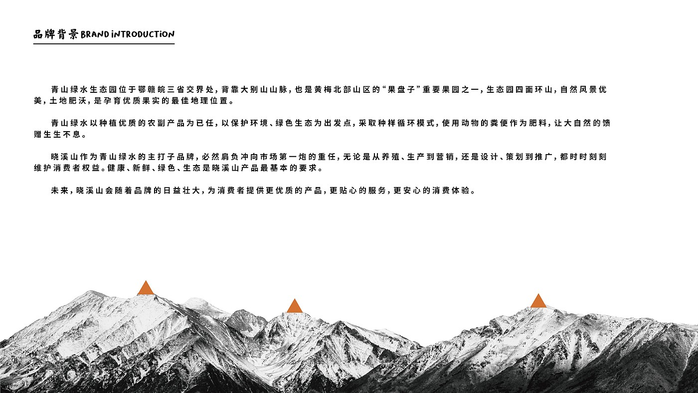 Brand design，