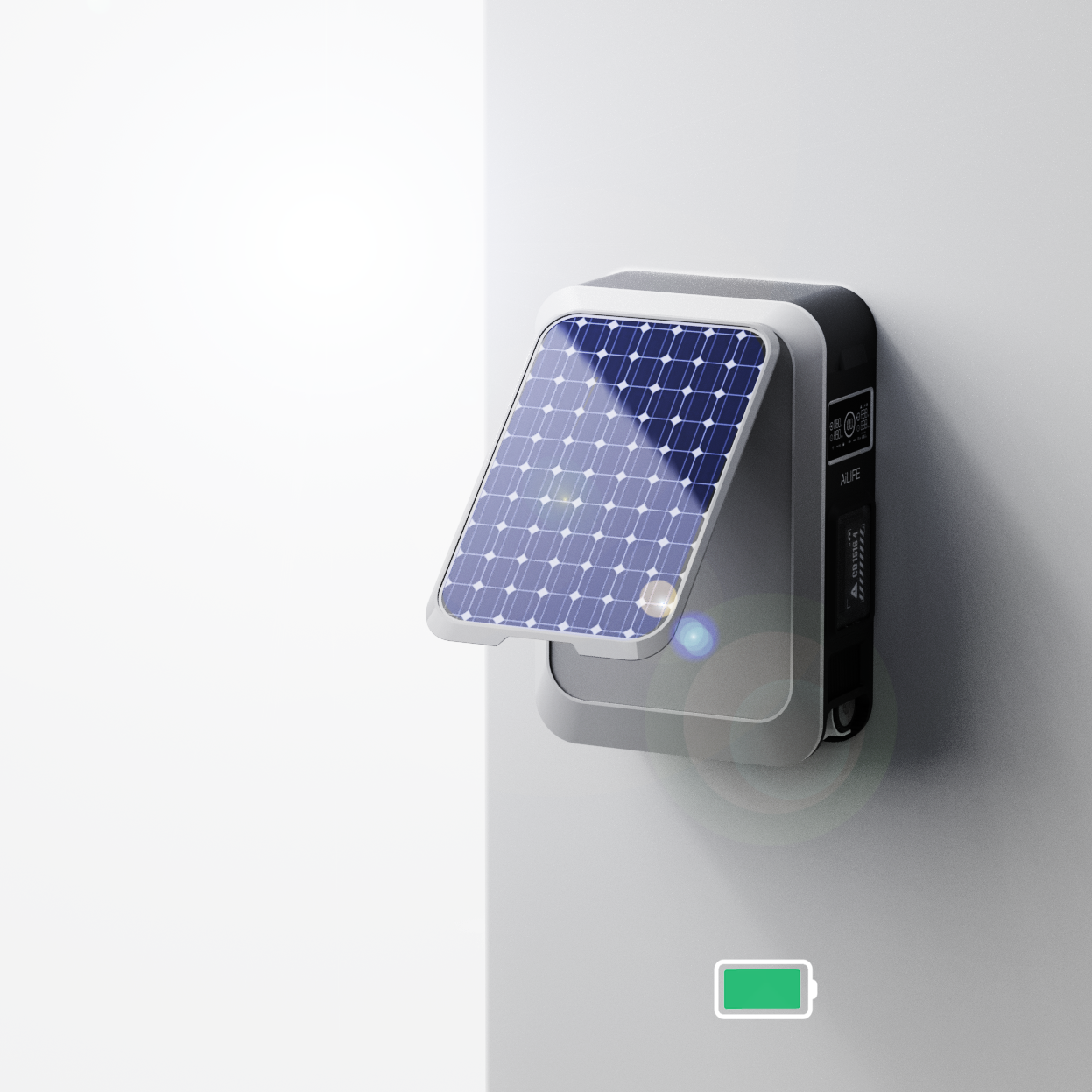 product design，robot，keyshot，modeling，Swimming pool，disinfect，industrial design，Render，