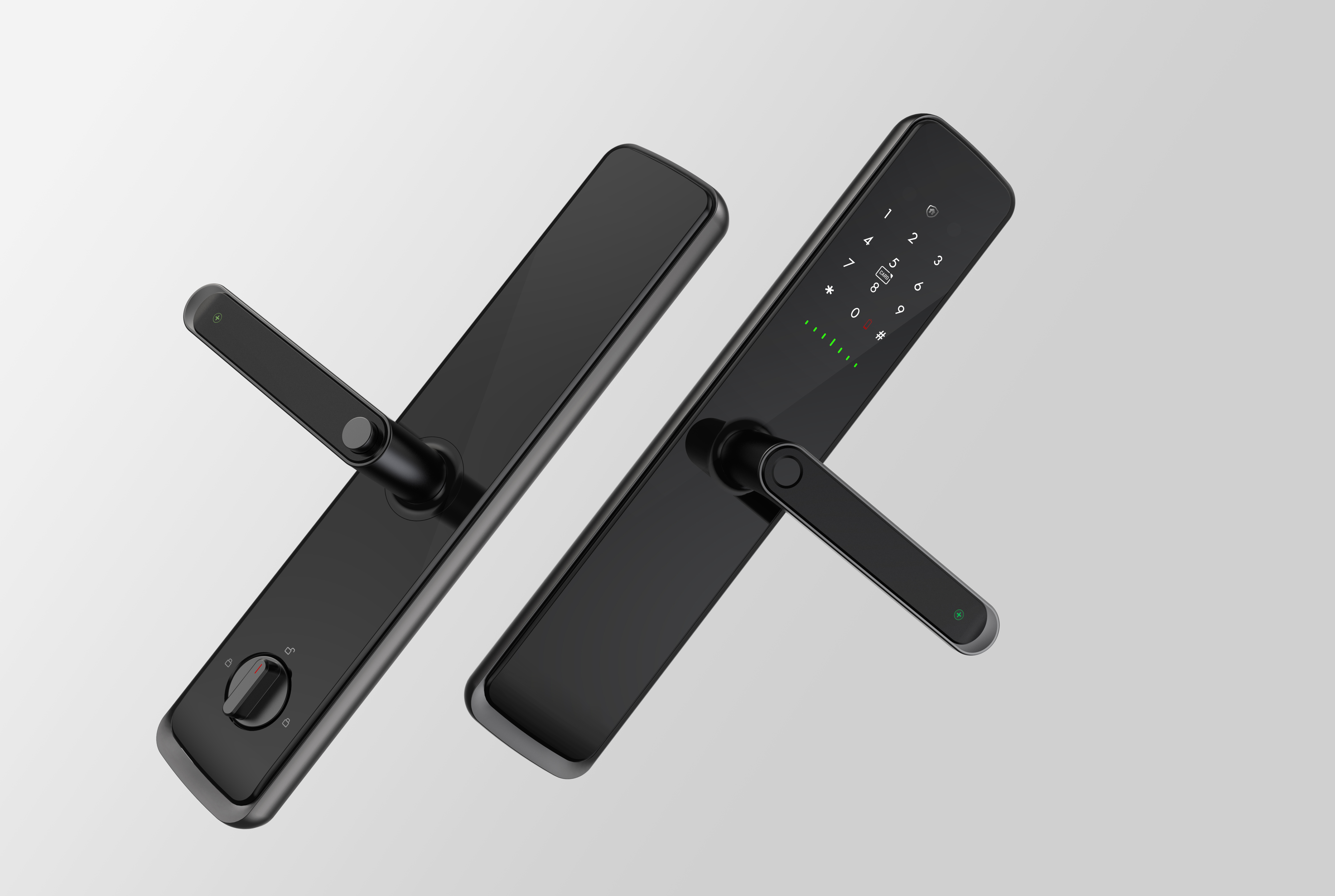 Fingerprint lock，Smart home，Small household appliance design，industrial design，product design，