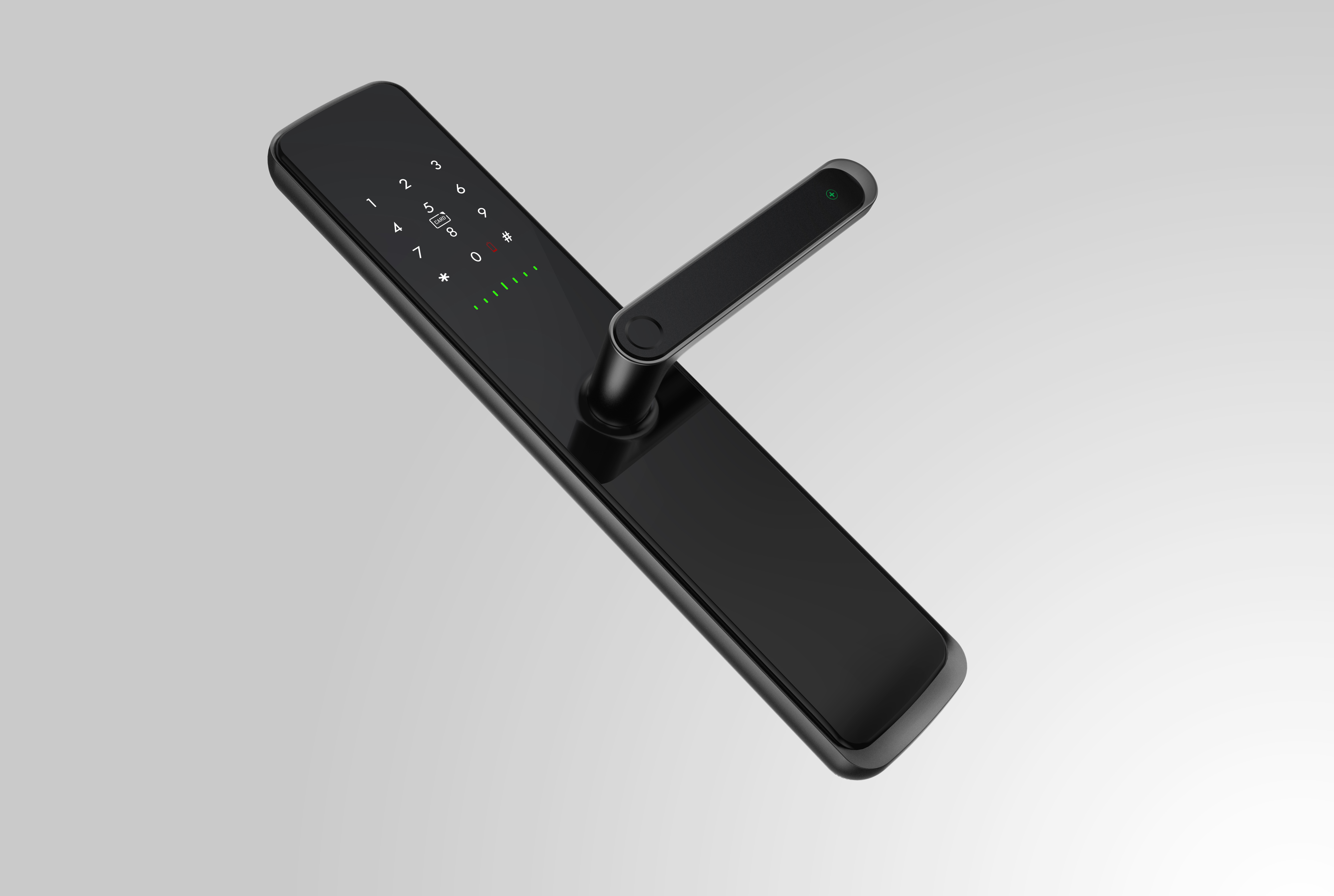 Fingerprint lock，Smart home，Small household appliance design，industrial design，product design，