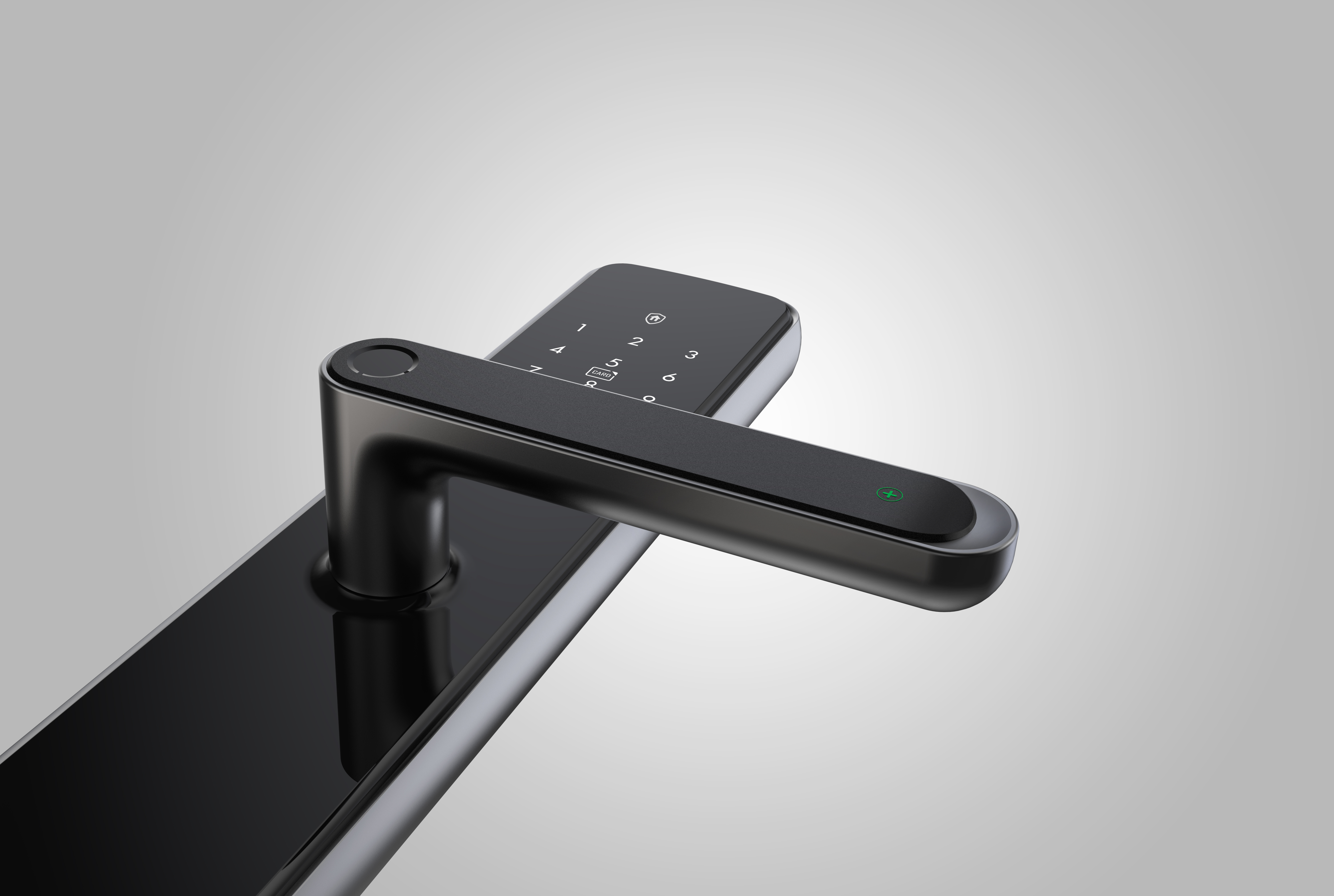 Fingerprint lock，Smart home，Small household appliance design，industrial design，product design，