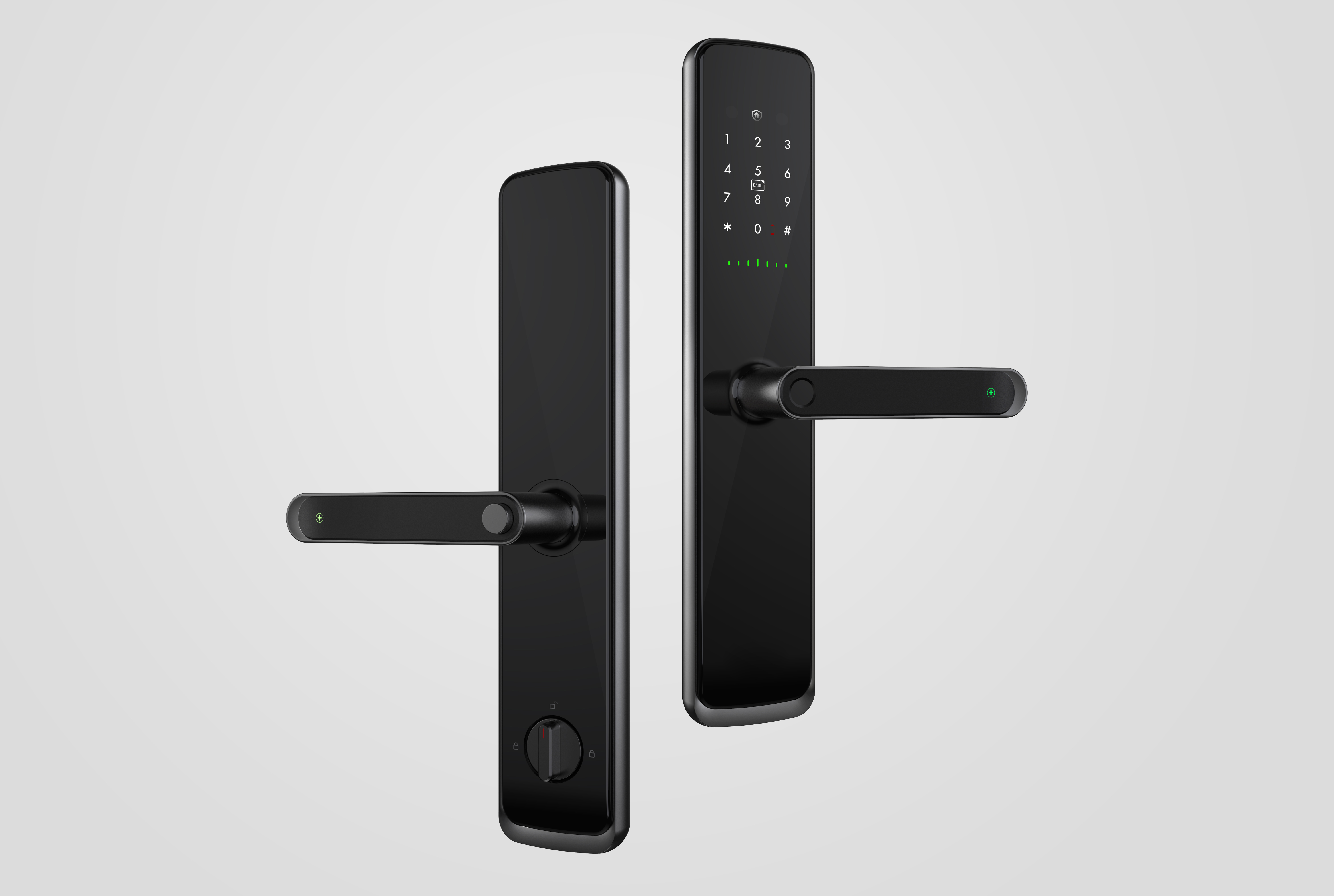 Fingerprint lock，Smart home，Small household appliance design，industrial design，product design，