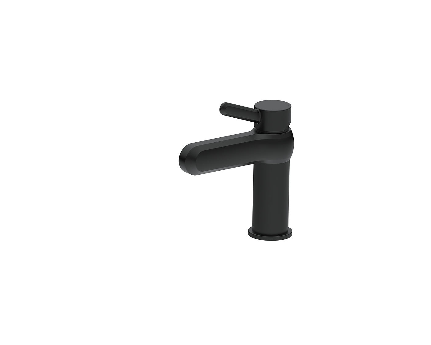 Waterfall basin faucet，