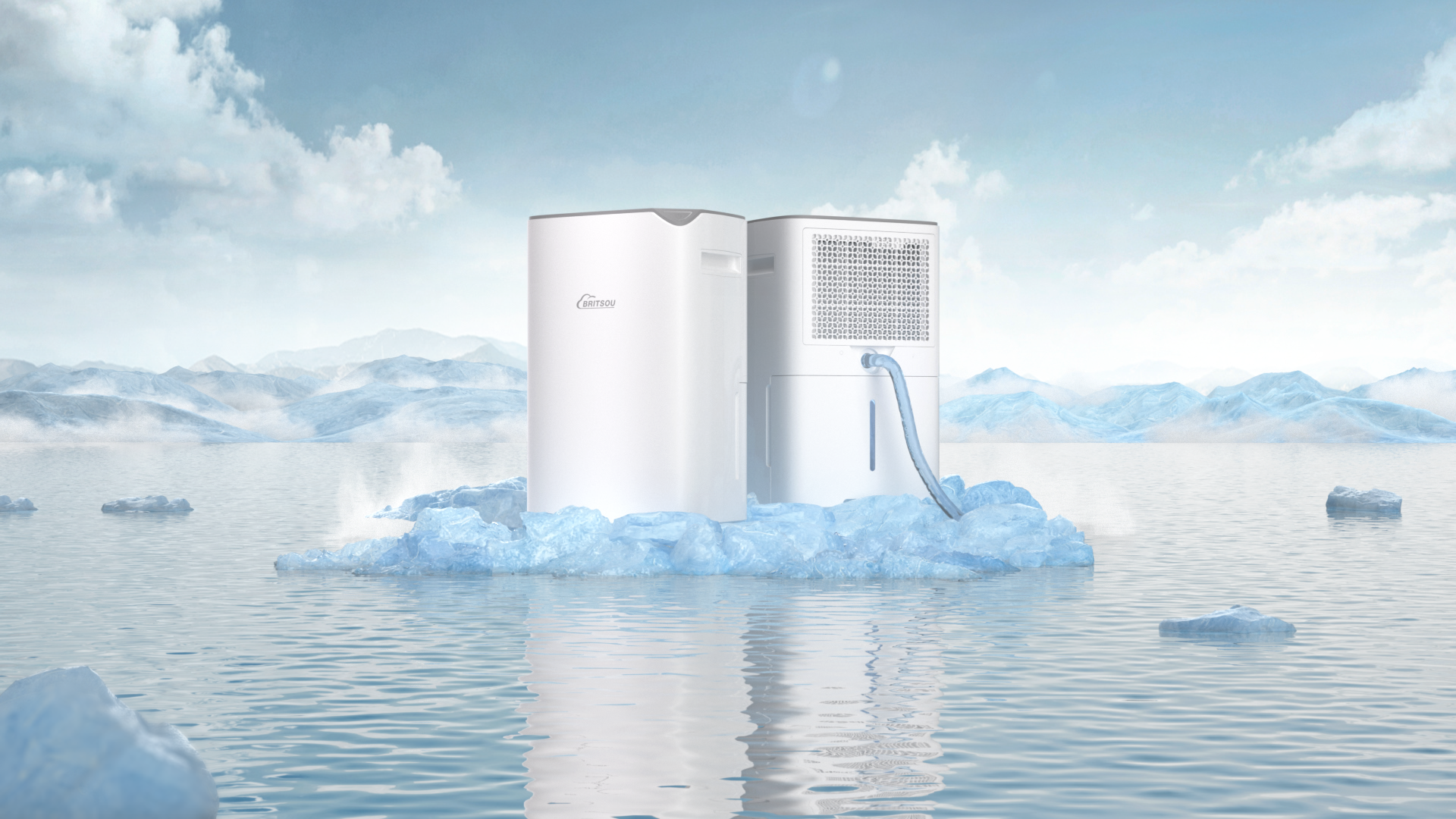 Product video，dynamic design ，dehumidifier，CG video，Animation design，