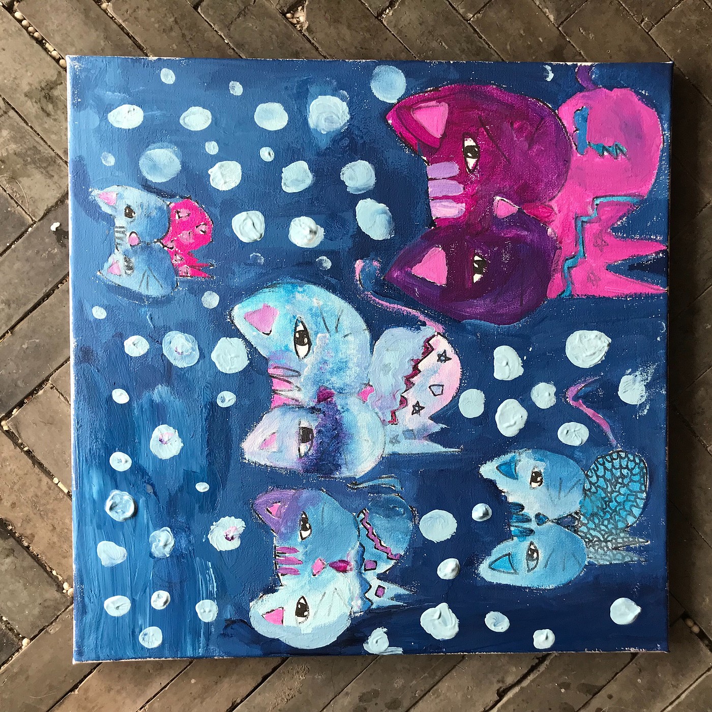 Children's works，