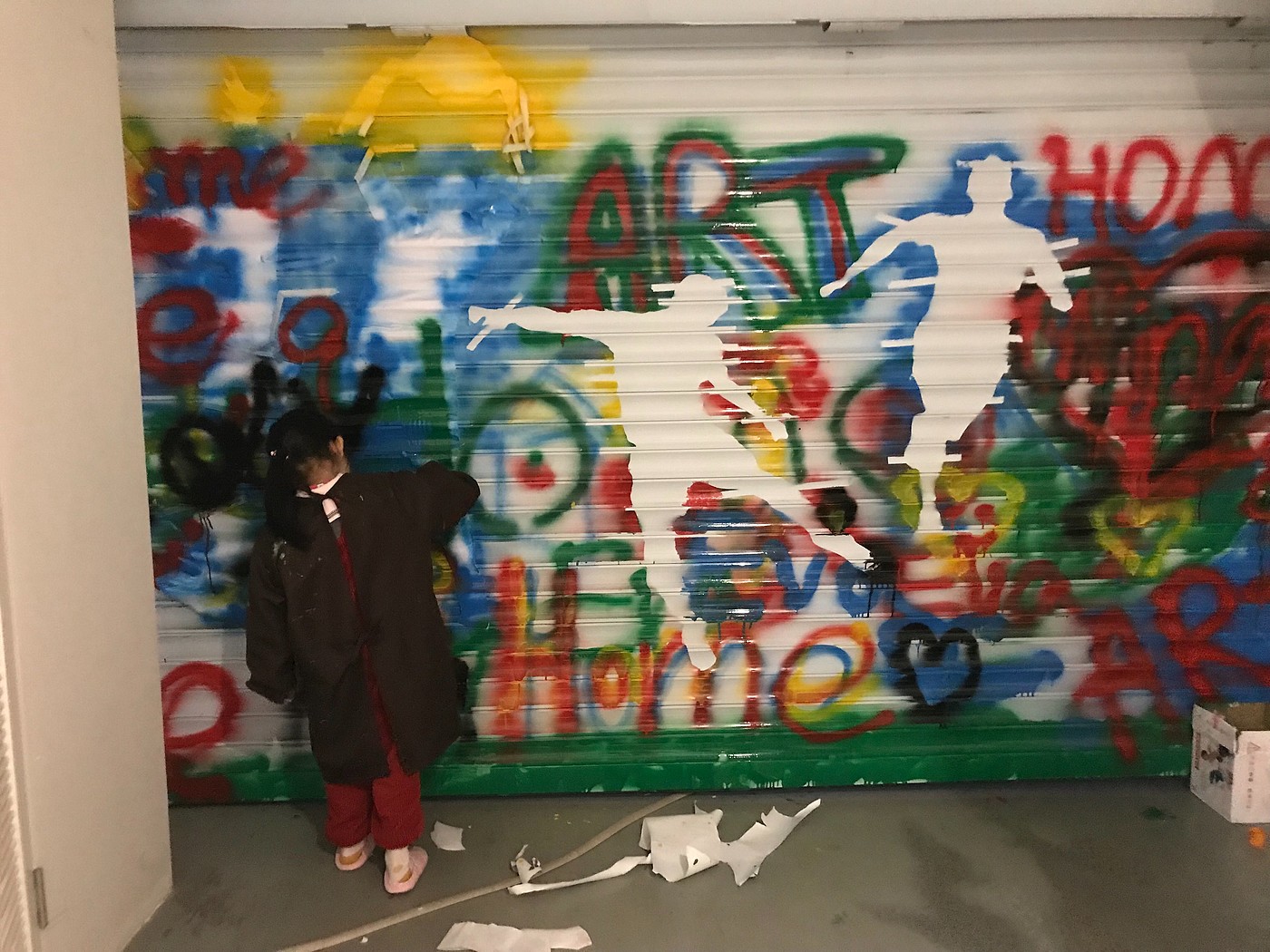 Children's works，