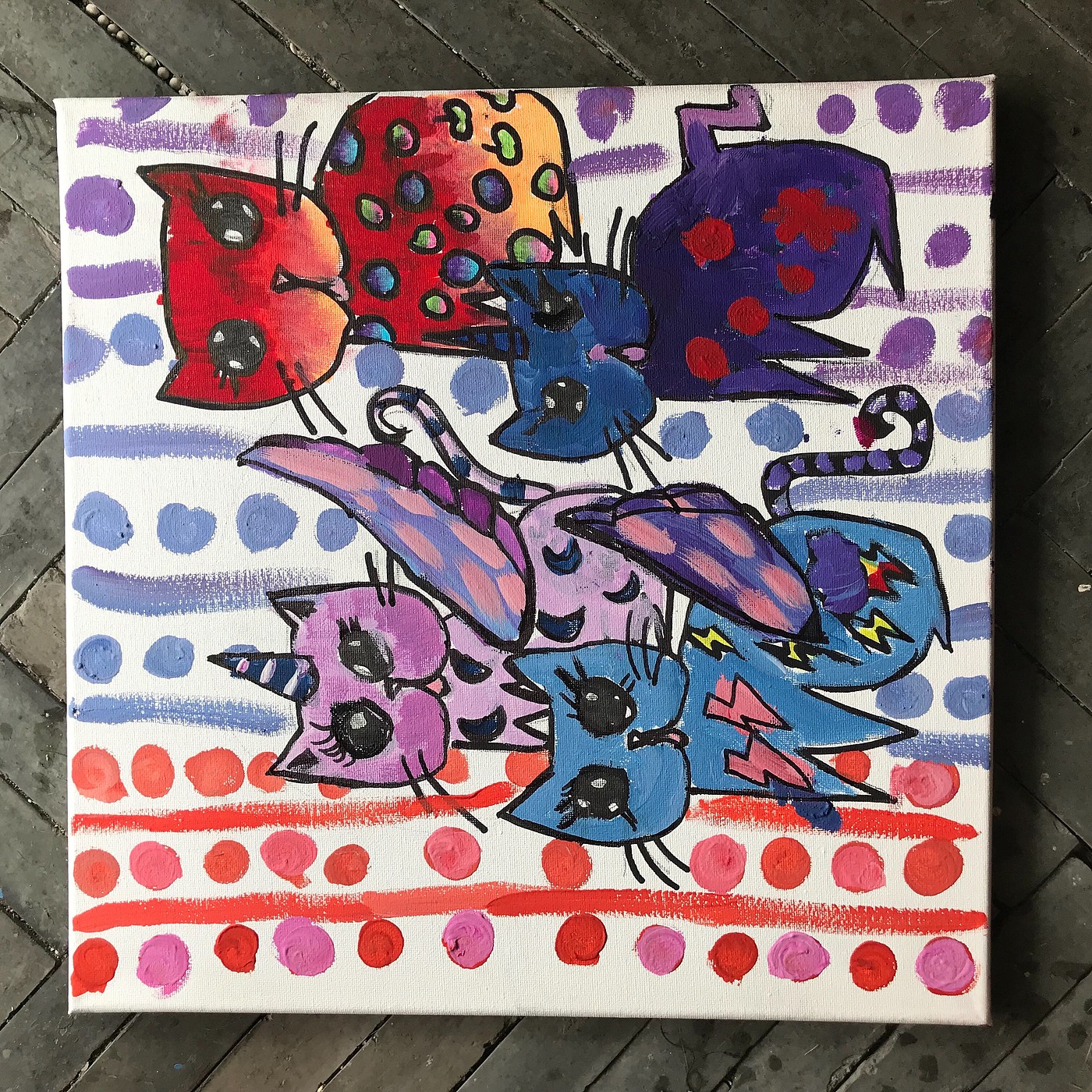Children's works，