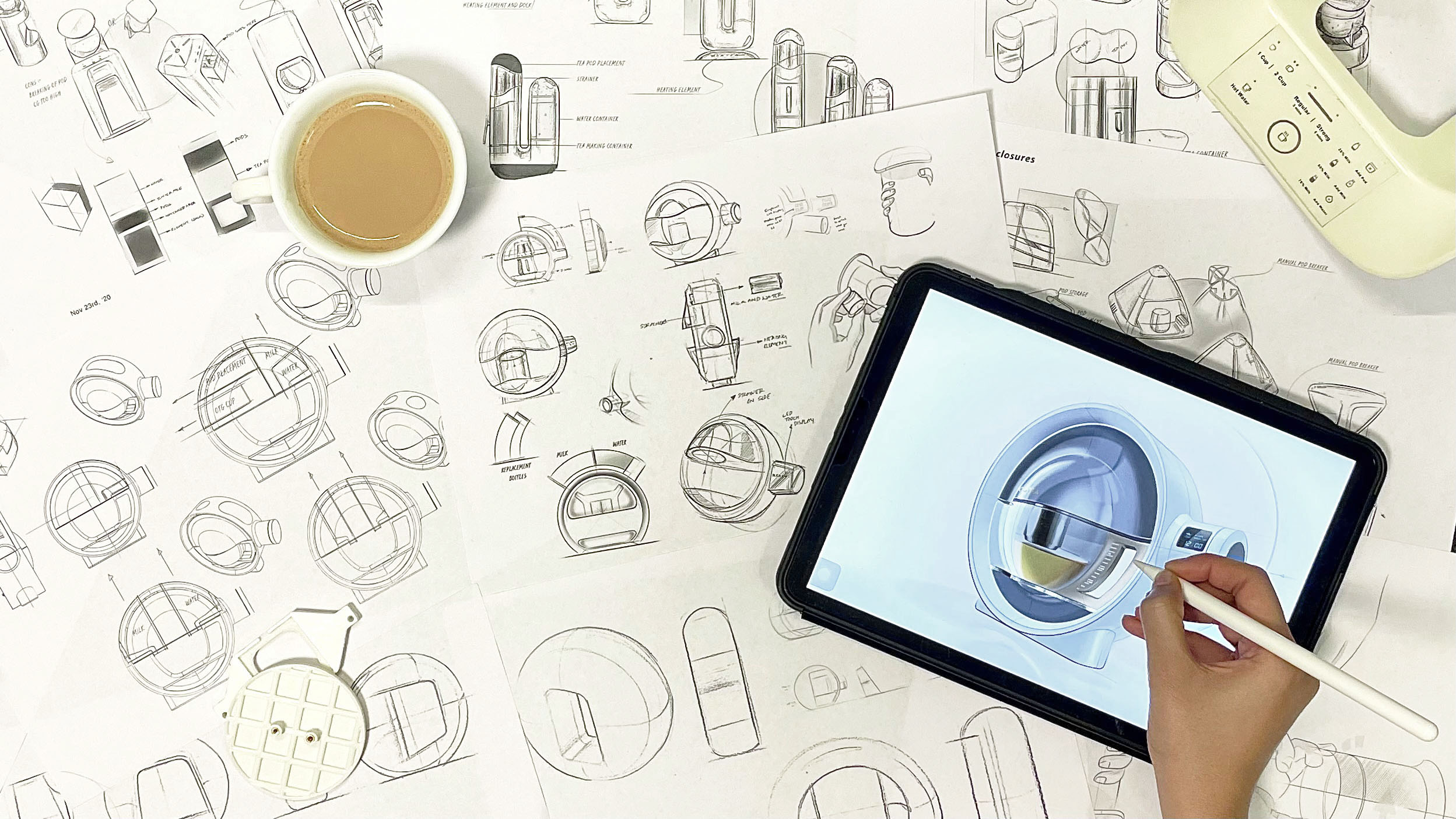 product design，Design，industrial design，tea，design，