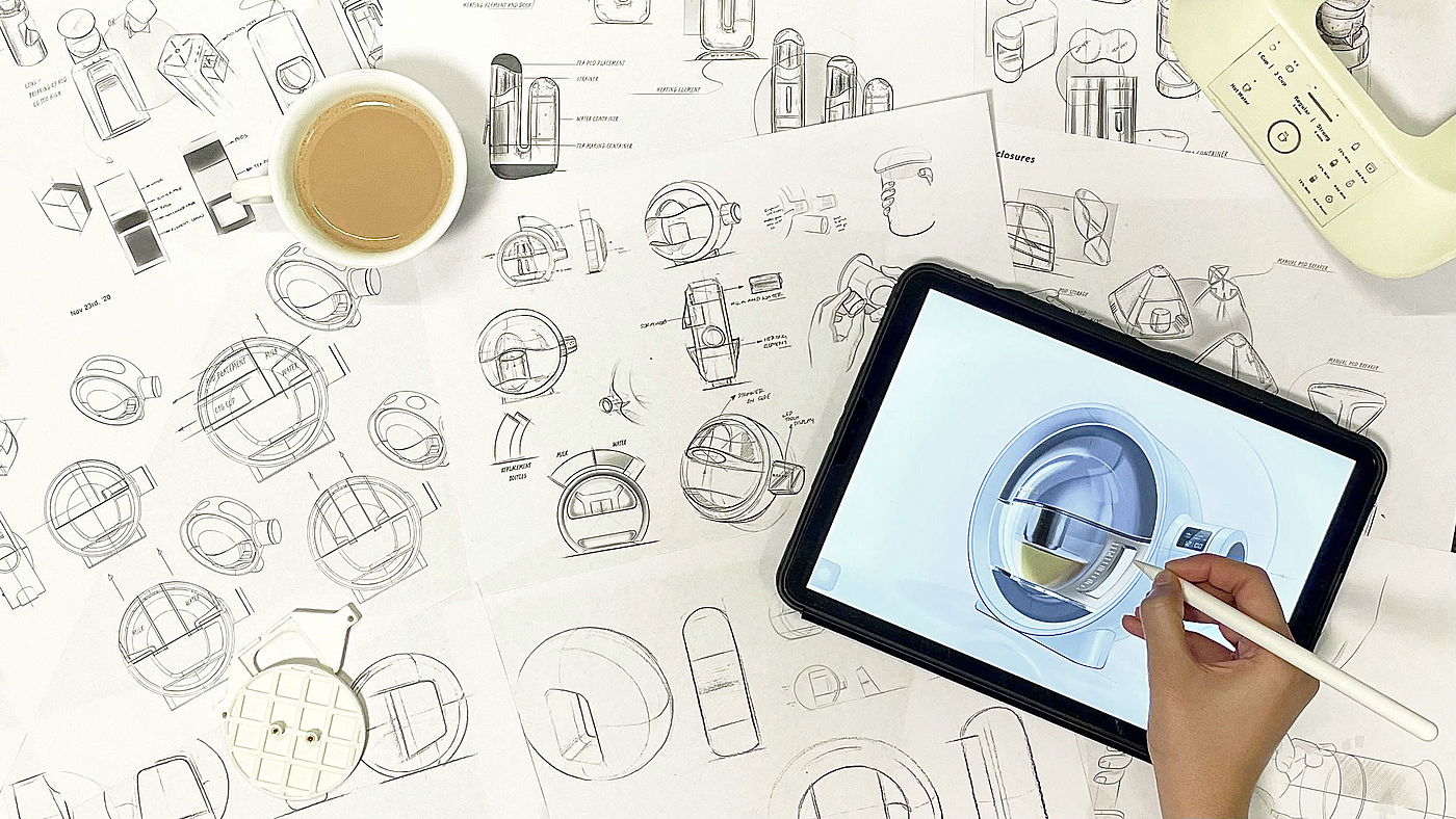 product design，Design，industrial design，tea，design，