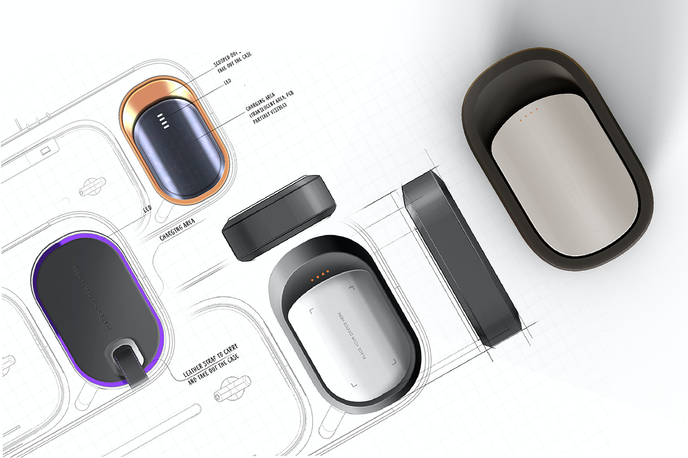 Sterilizer，product design，industrial design，design，UV Sanitiser，