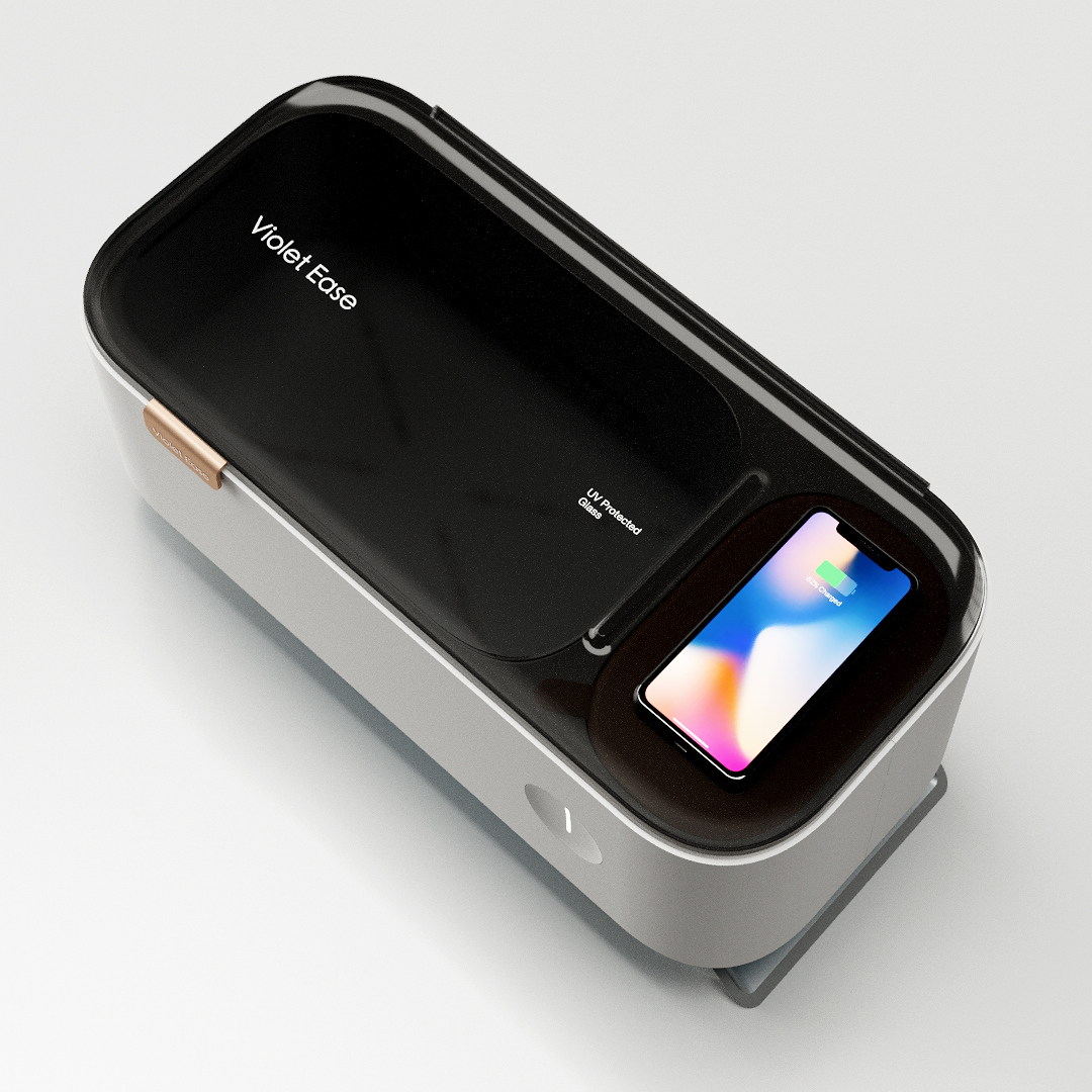 Sterilizer，product design，industrial design，design，UV Sanitiser，