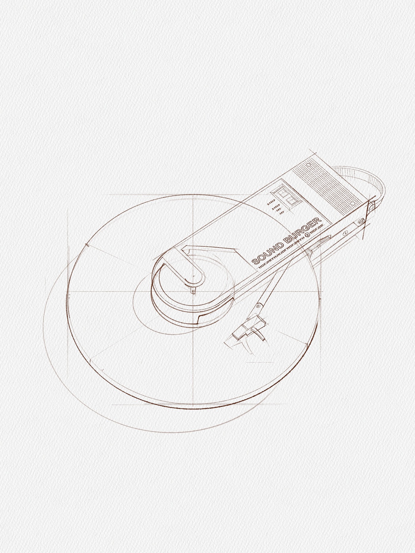 industrial design，Ubee ，Procreate，record，