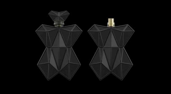 Perfume bottle，butterfly，