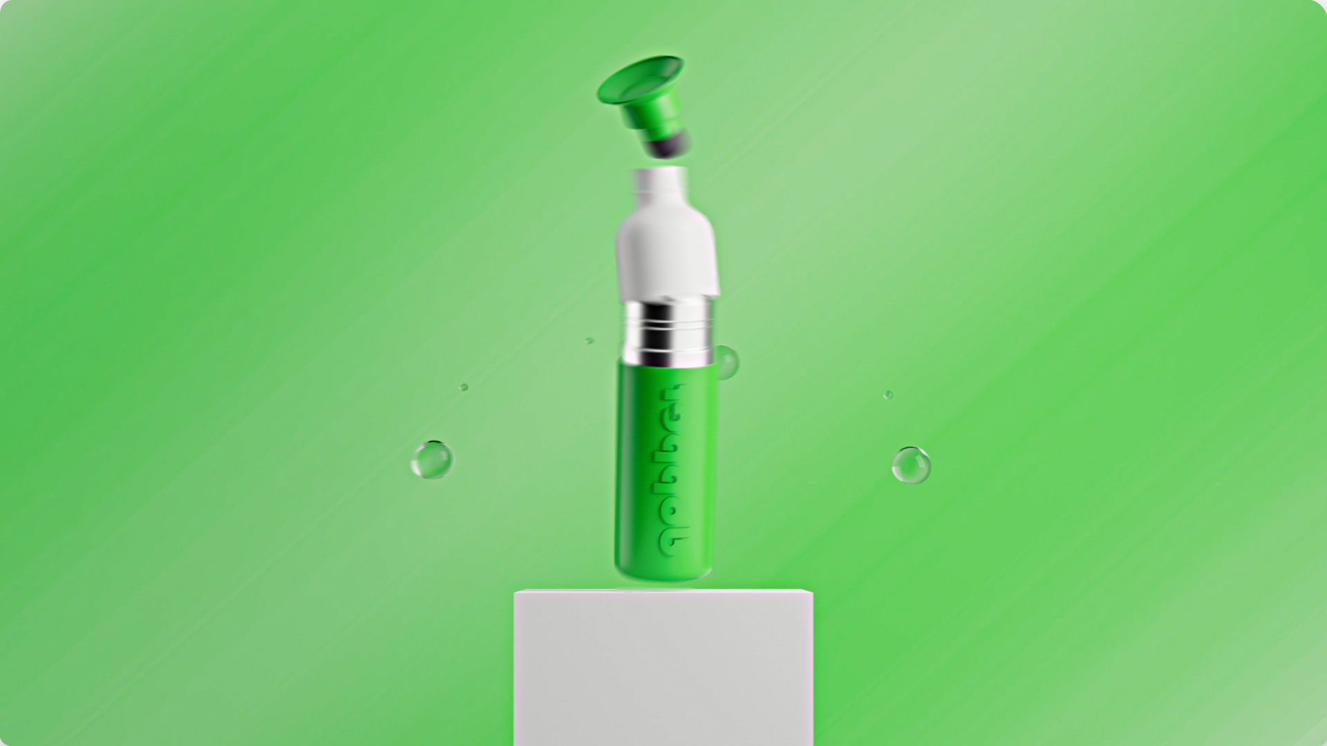 c4d，Product animation，octane，Water cup，