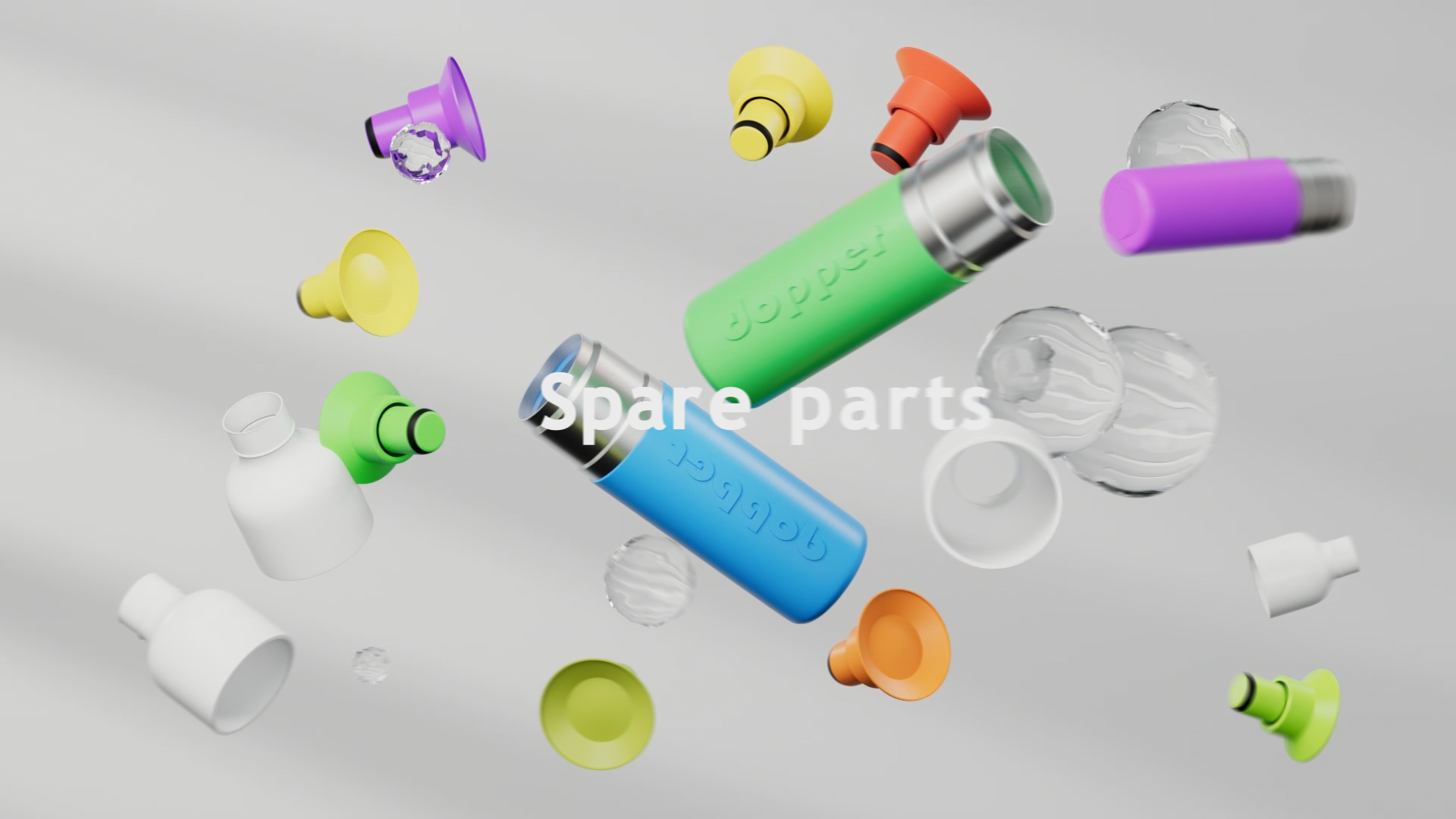 c4d，Product animation，octane，Water cup，