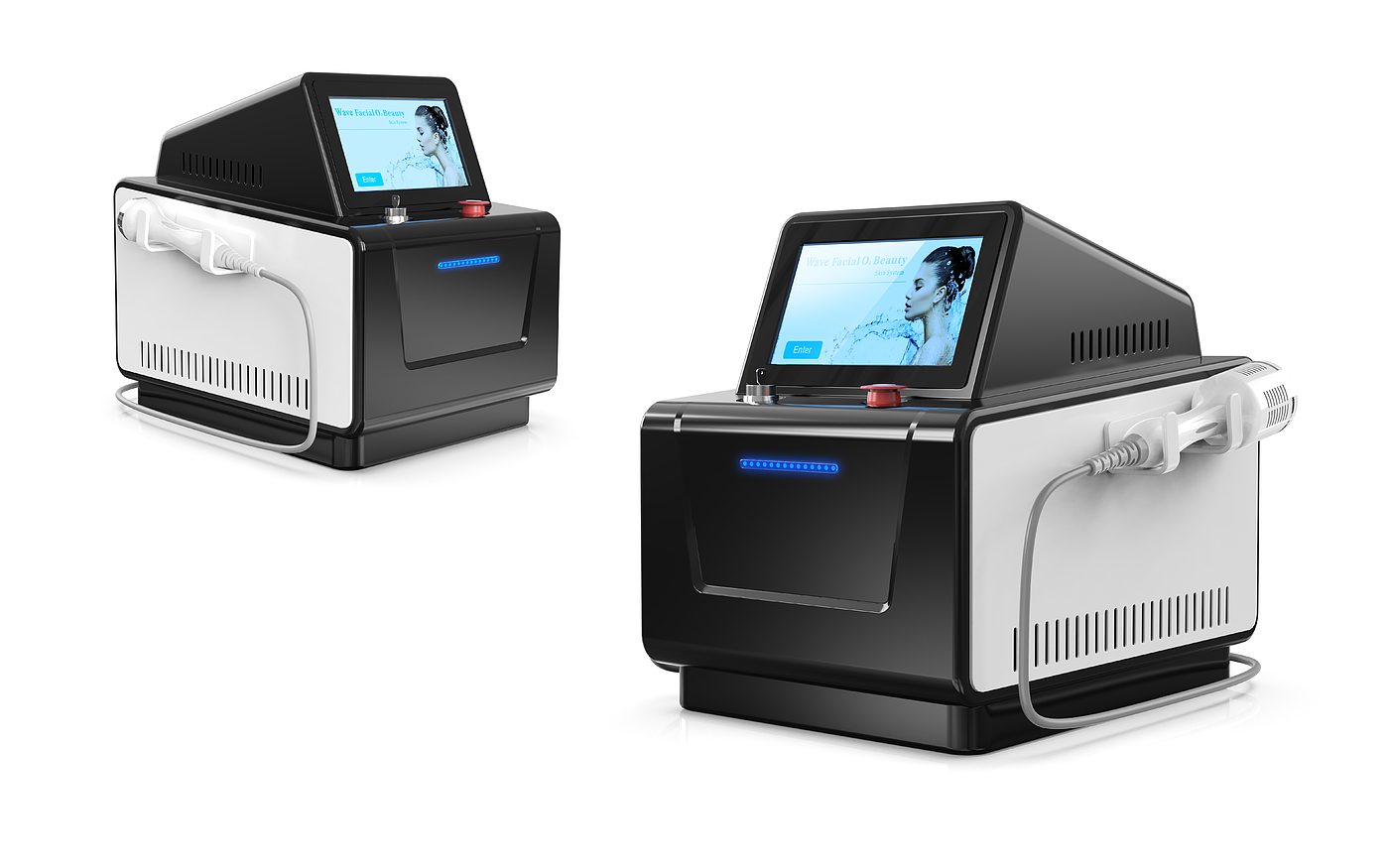 Medical Beauty Equipment Design，