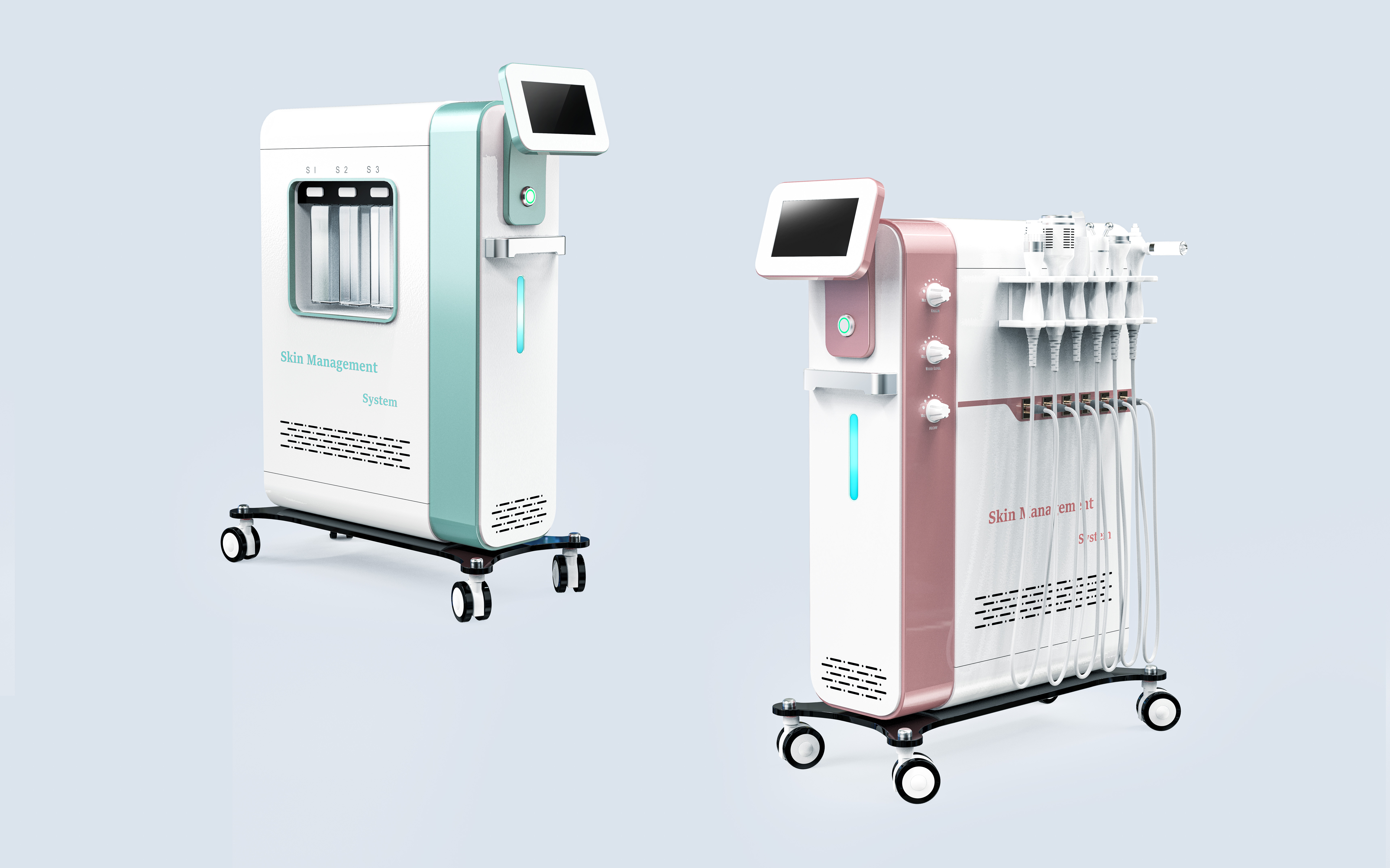 Medical Beauty Equipment Design，