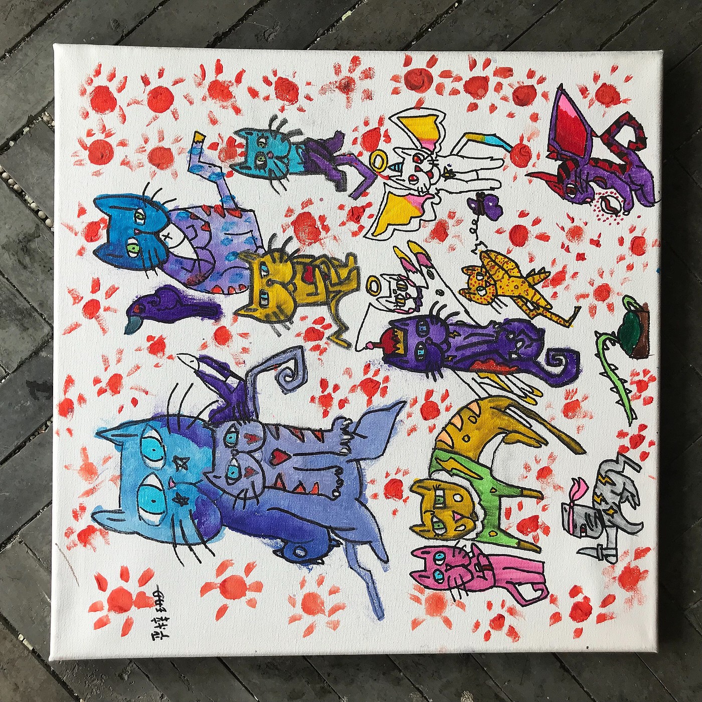 Children's works，