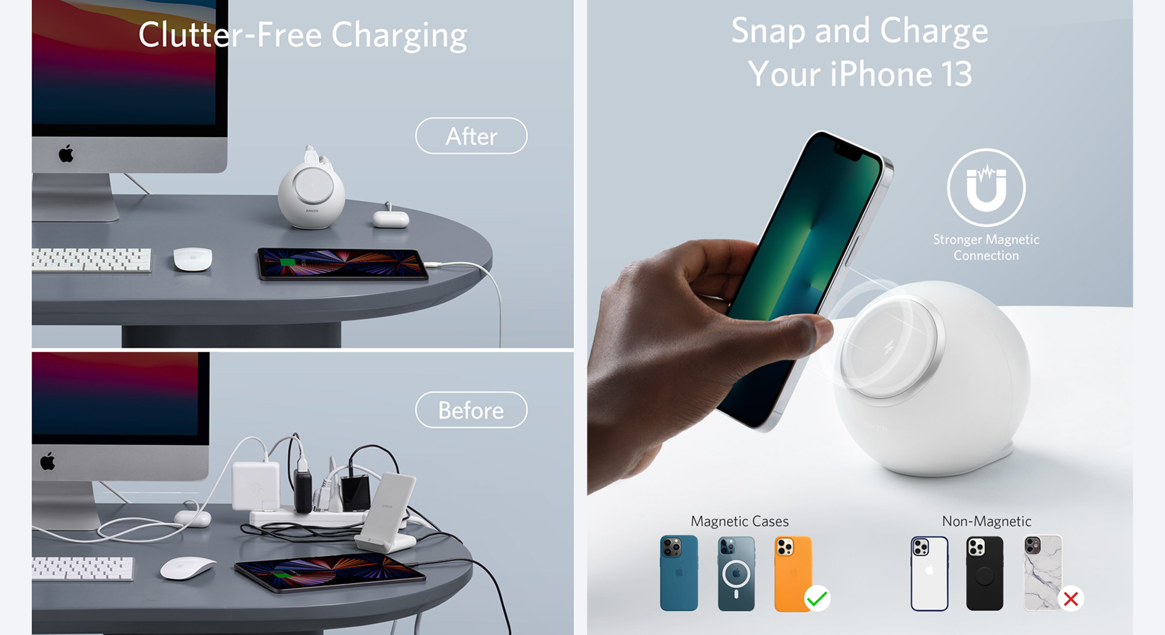 anchor，Anker MagGO Socket，